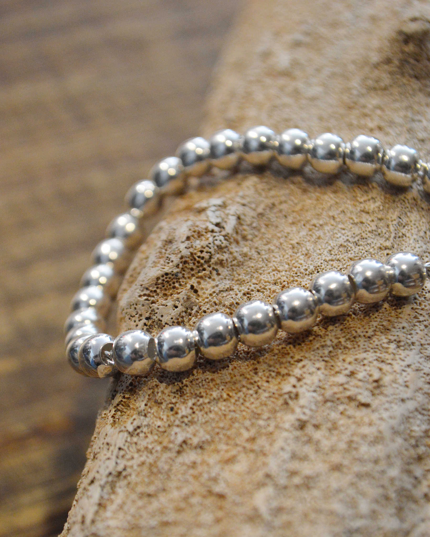 Mexican jewelry メキシカンジュエリー / SILVER PEARL BRACELET シルバーパールブレスレット