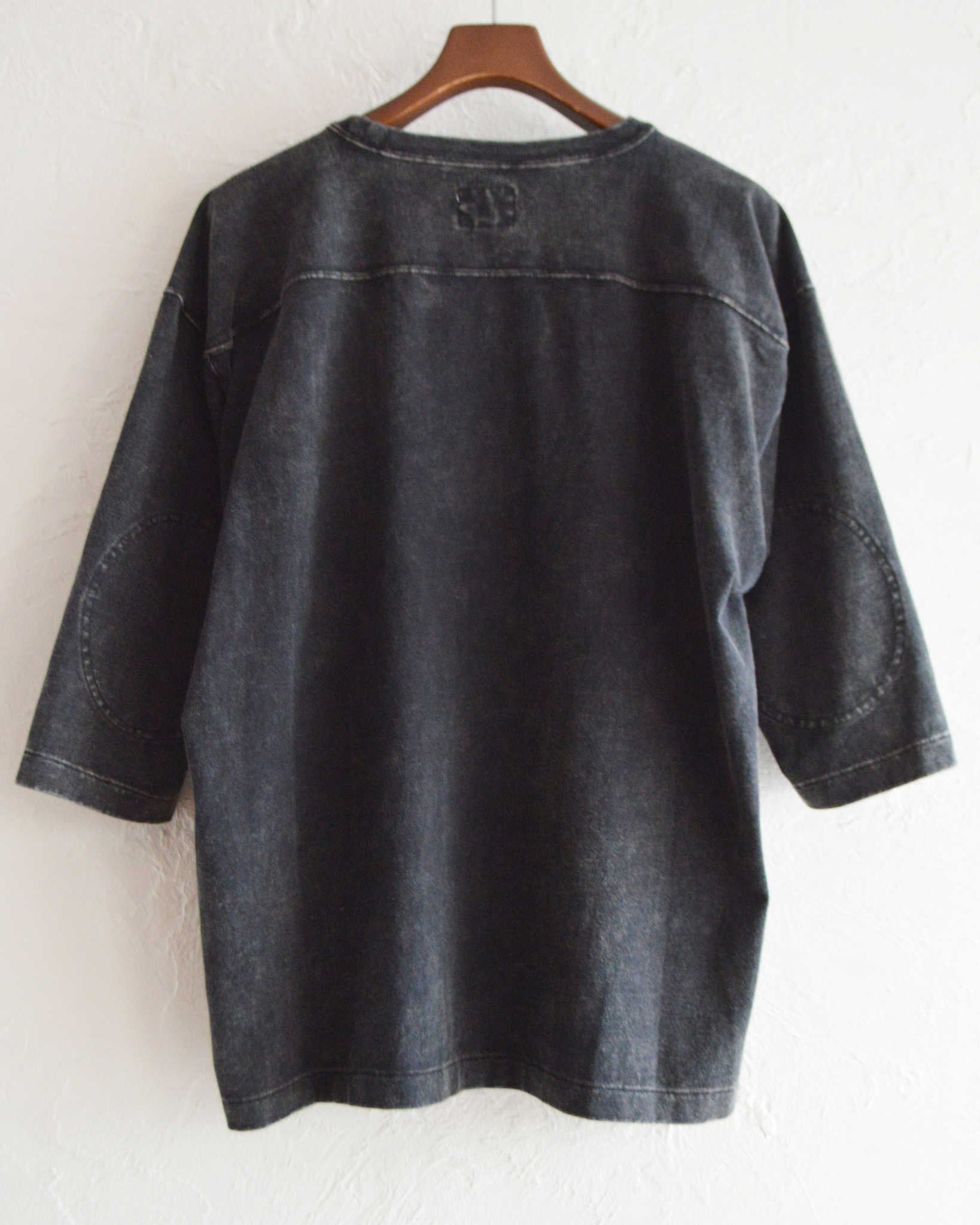 IMPRESTORE インプレストア / Sonya t-clote V.D ソンヤ | Football Half sleeve フットボールハーフスリーブ (FADED BLACK フェーデットブラック)