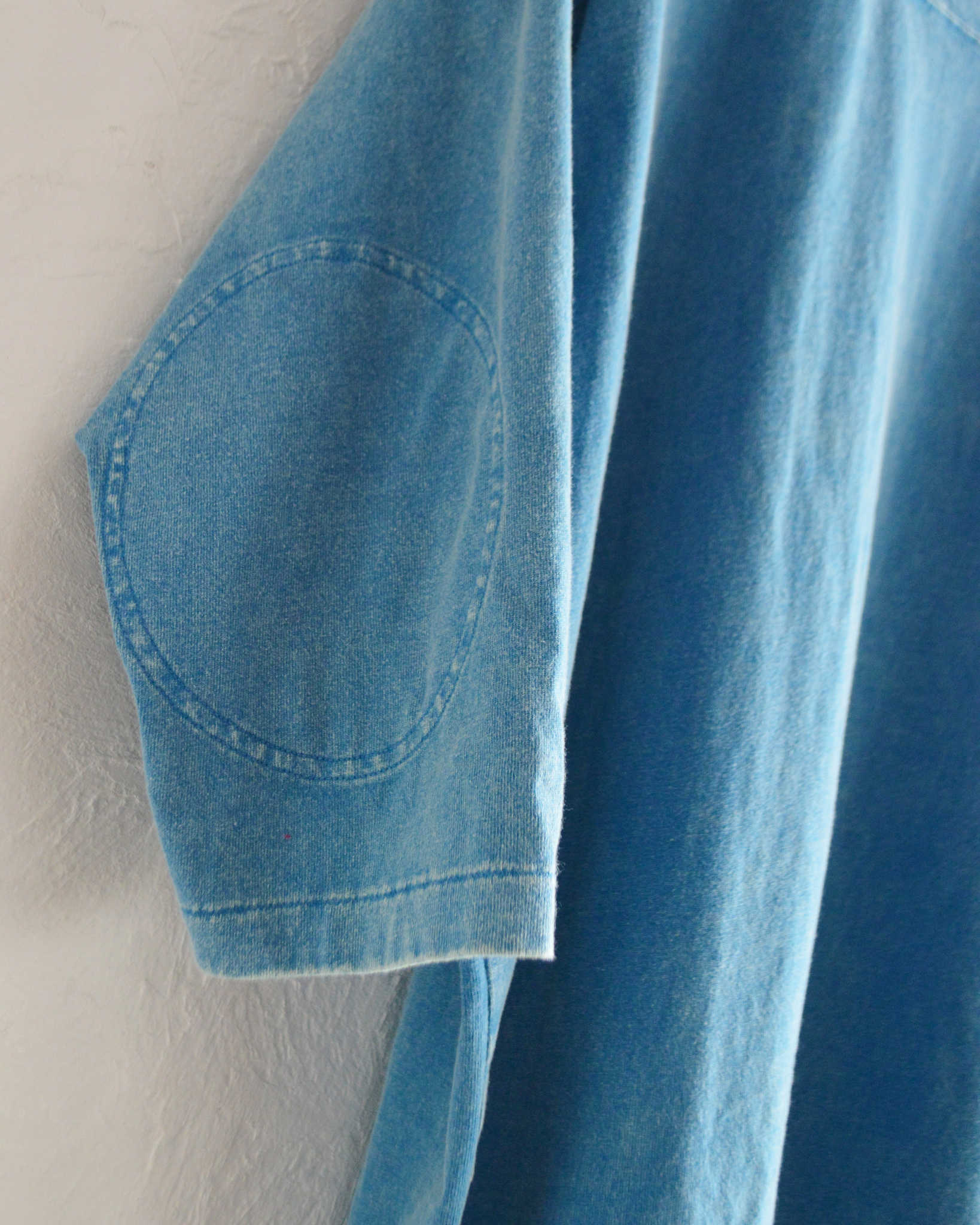 IMPRESTORE インプレストア / Sonya t-clote V.D ソンヤ | Football Half sleeve フットボールハーフスリーブ (FADED TURQUOIS フェーデットターコイズ)