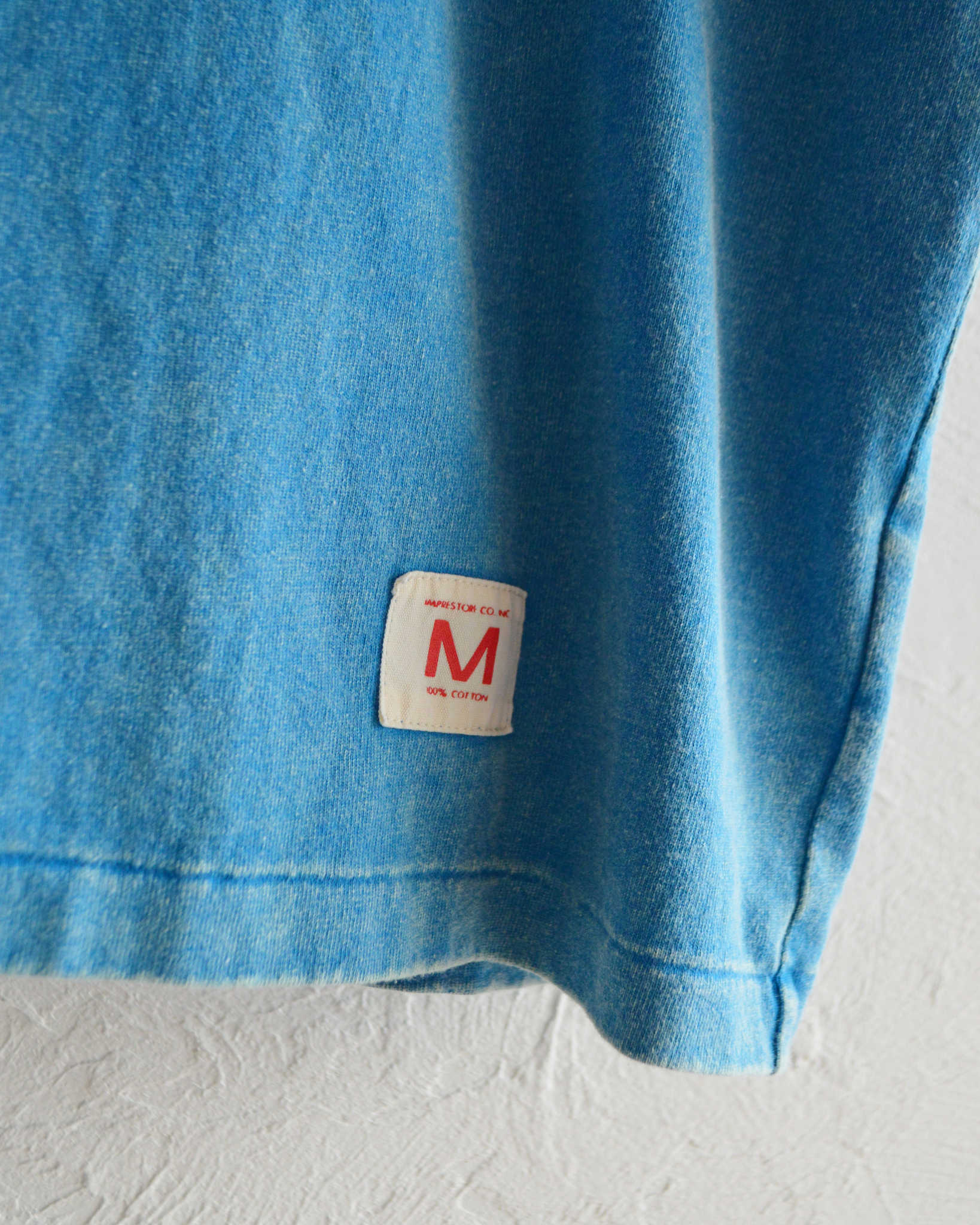 IMPRESTORE インプレストア / Sonya t-clote V.D ソンヤ | Football Half sleeve フットボールハーフスリーブ (FADED TURQUOIS フェーデットターコイズ)