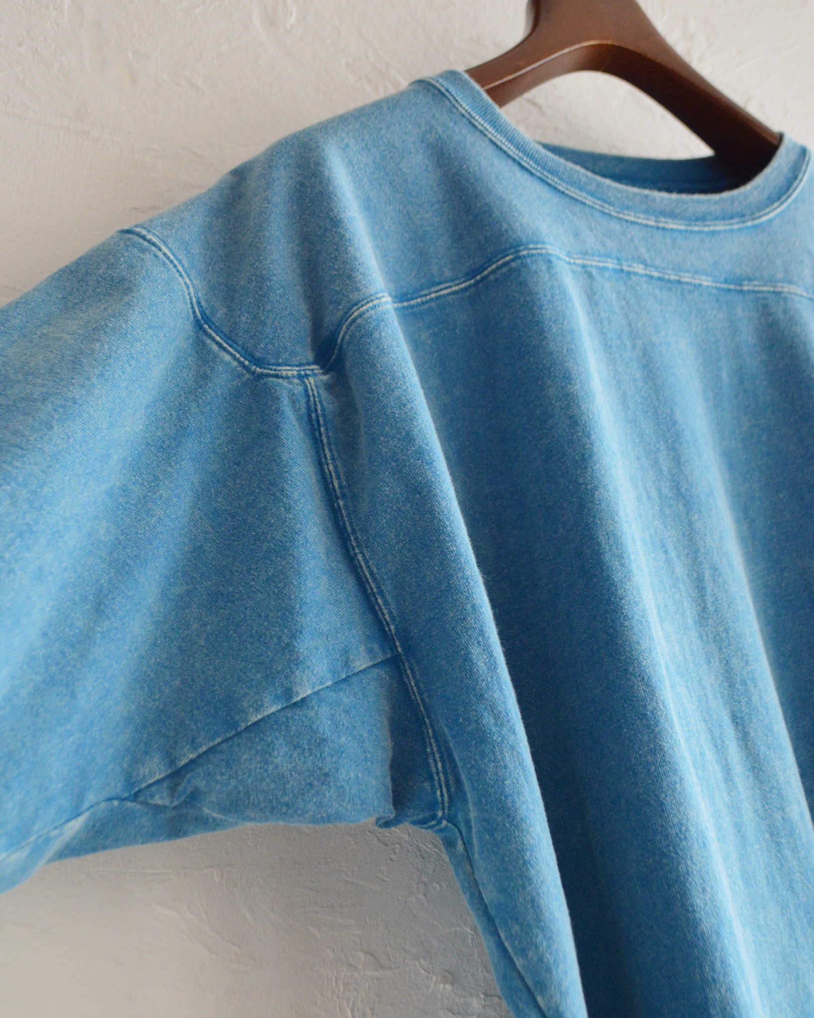 IMPRESTORE インプレストア / Sonya t-clote V.D ソンヤ | Football Half sleeve フットボールハーフスリーブ (FADED TURQUOIS フェーデットターコイズ)