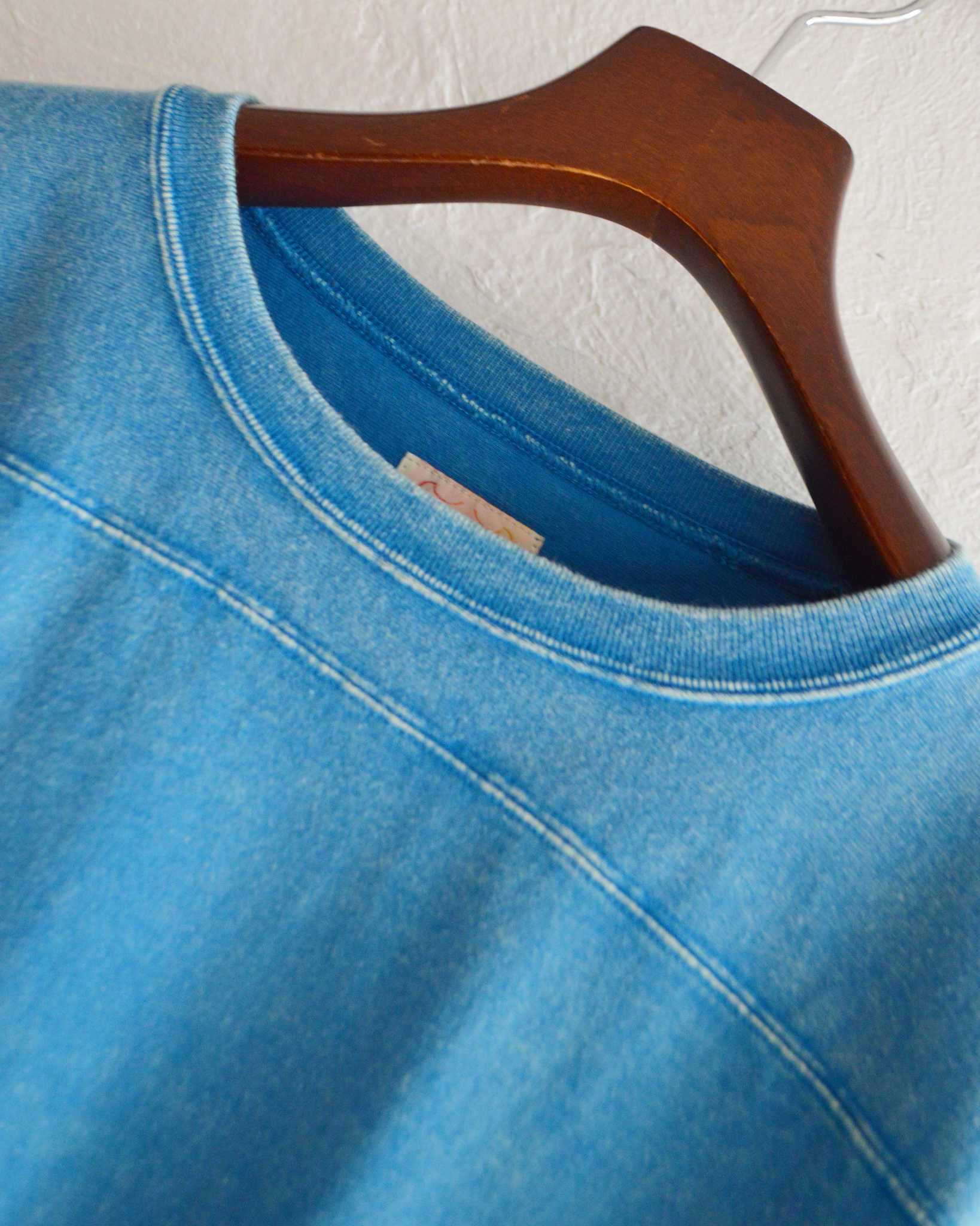 IMPRESTORE インプレストア / Sonya t-clote V.D ソンヤ | Football Half sleeve フットボールハーフスリーブ (FADED TURQUOIS フェーデットターコイズ)