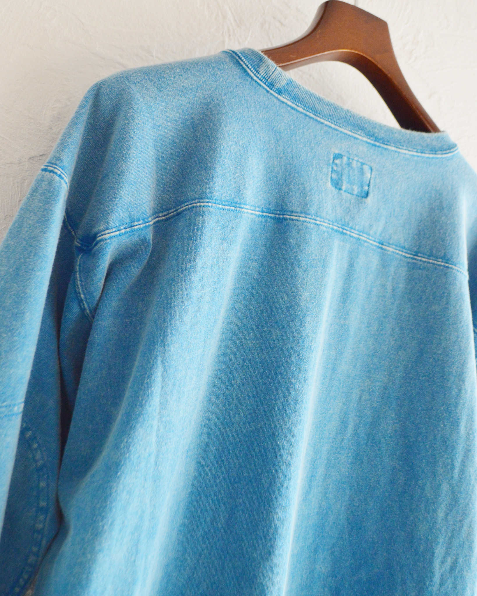 IMPRESTORE インプレストア / Sonya t-clote V.D ソンヤ | Football Half sleeve フットボールハーフスリーブ (FADED TURQUOIS フェーデットターコイズ)