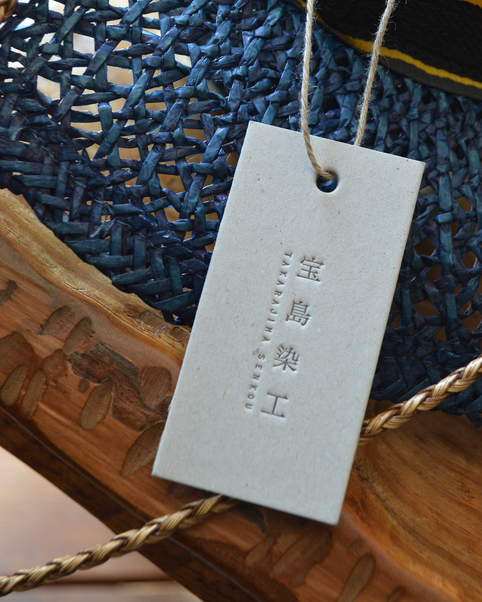 SUBLIME サブライム / INDIGO RESORT HAT インディゴリゾートハット