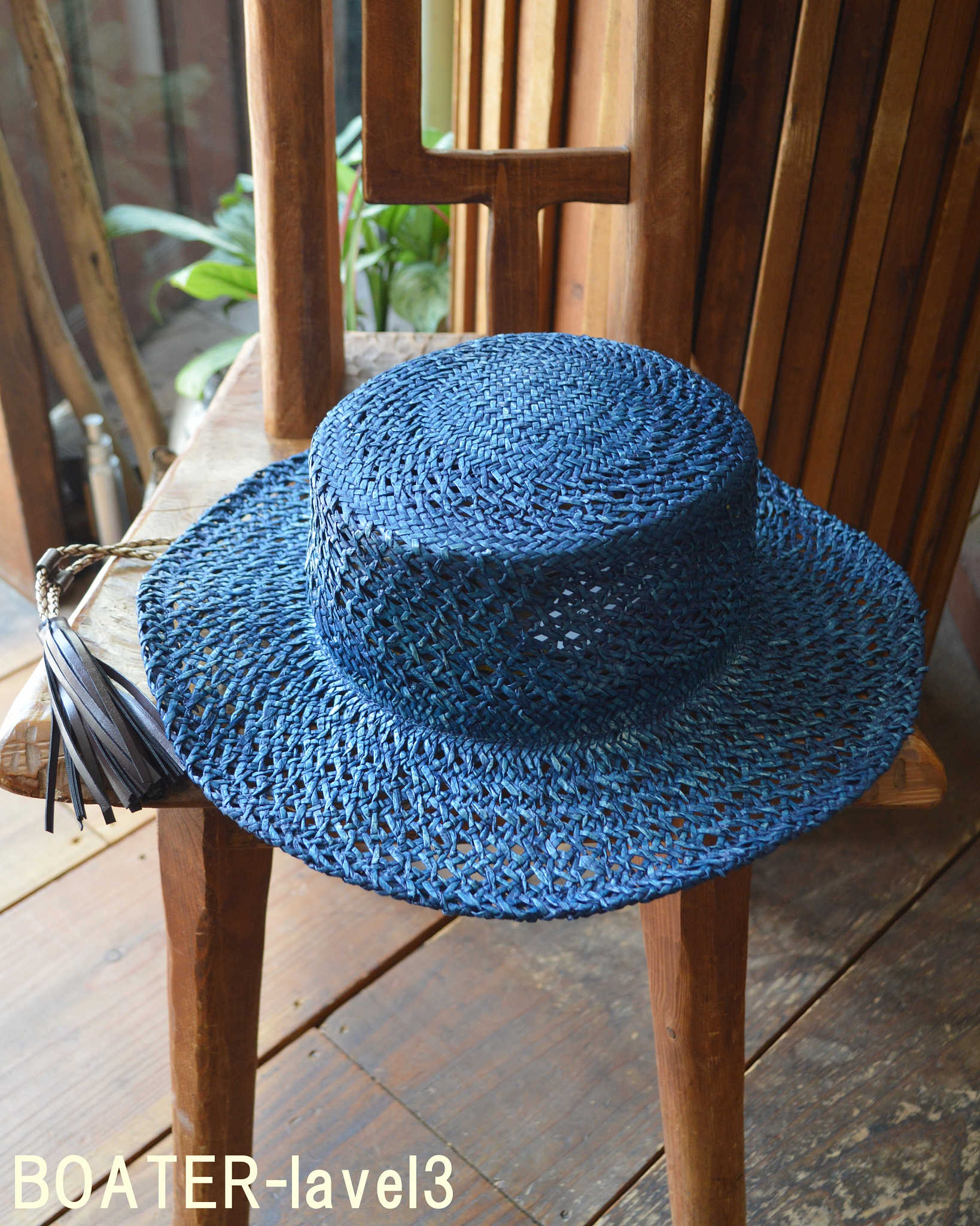 SUBLIME サブライム / INDIGO RESORT HAT インディゴリゾートハット