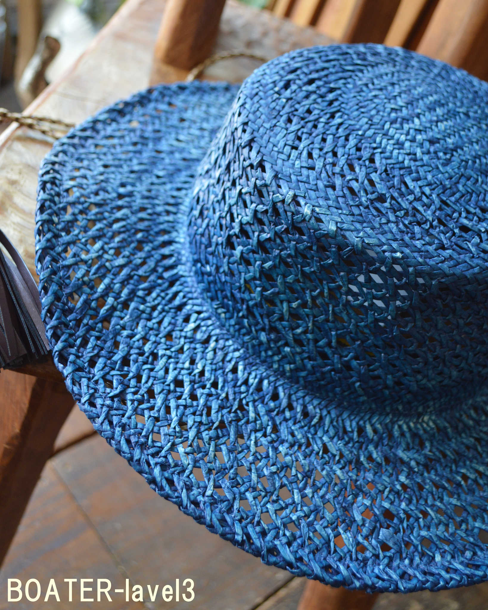 SUBLIME サブライム / INDIGO RESORT HAT インディゴリゾートハット