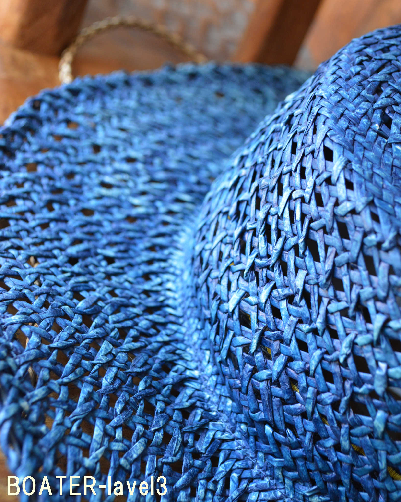 SUBLIME サブライム / INDIGO RESORT HAT インディゴリゾートハット