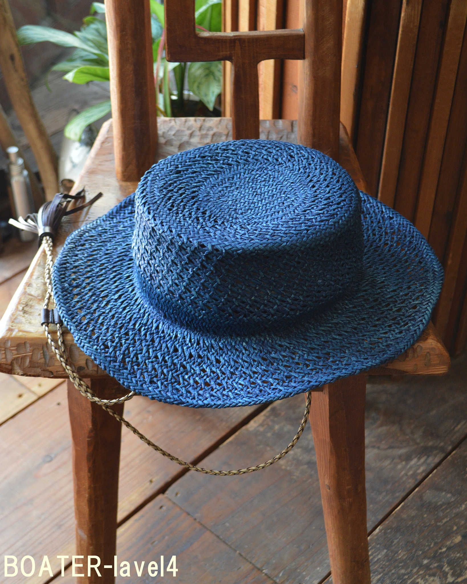 SUBLIME サブライム / INDIGO RESORT HAT インディゴリゾートハット