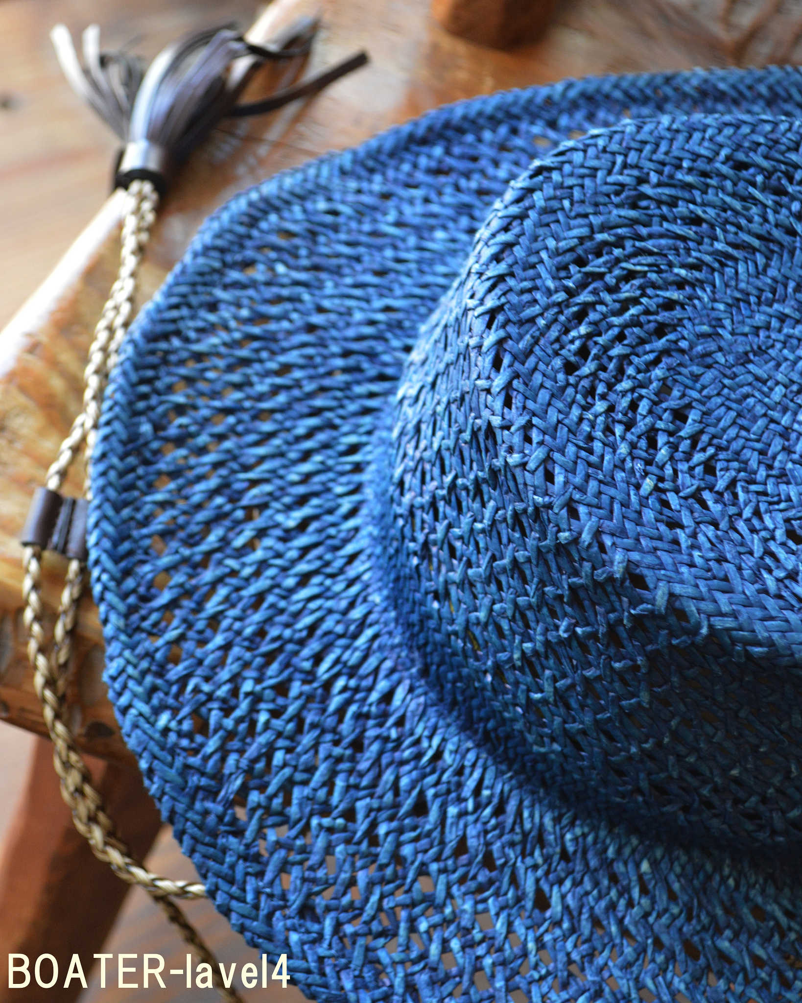 SUBLIME サブライム / INDIGO RESORT HAT インディゴリゾートハット