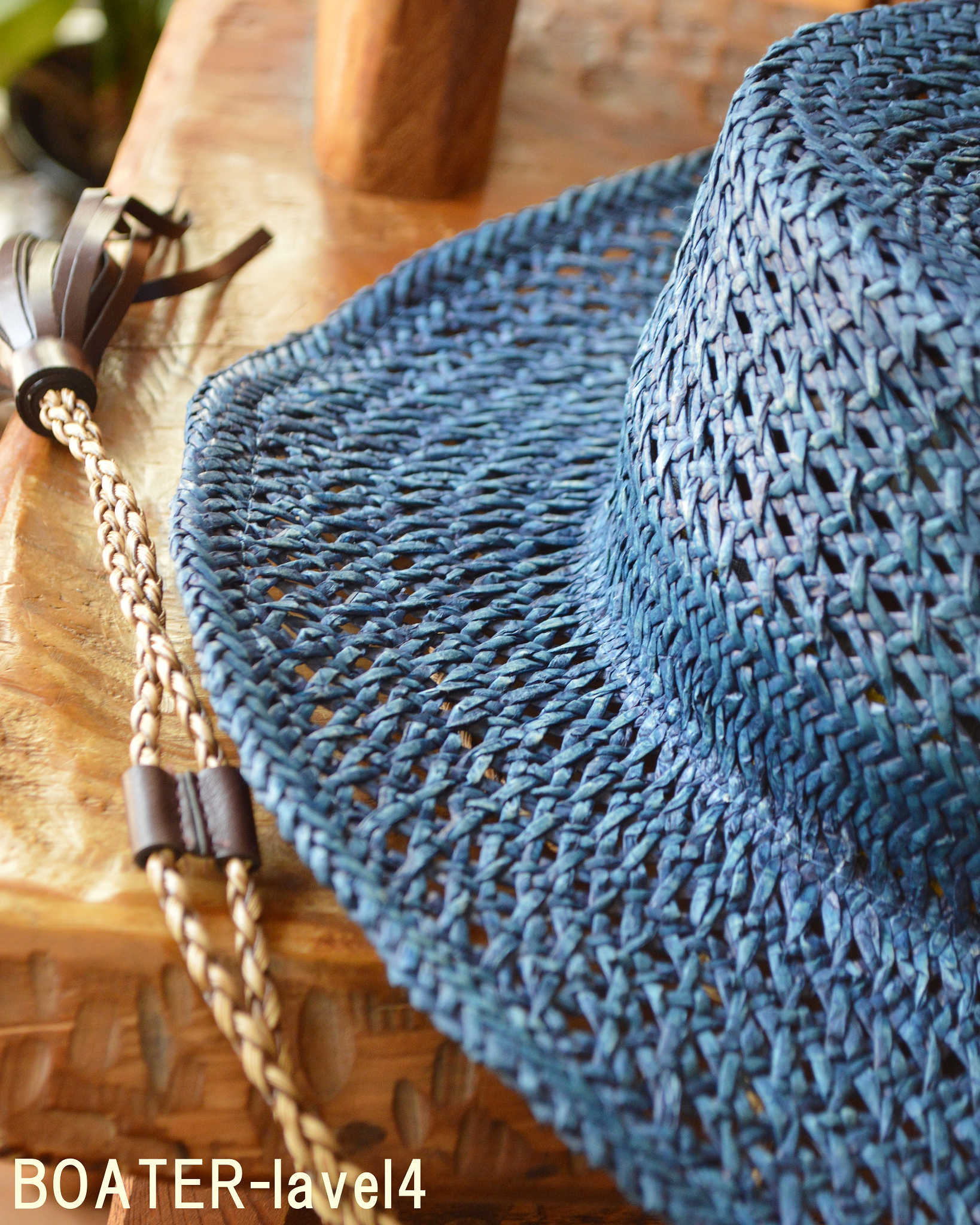 SUBLIME サブライム / INDIGO RESORT HAT インディゴリゾートハット