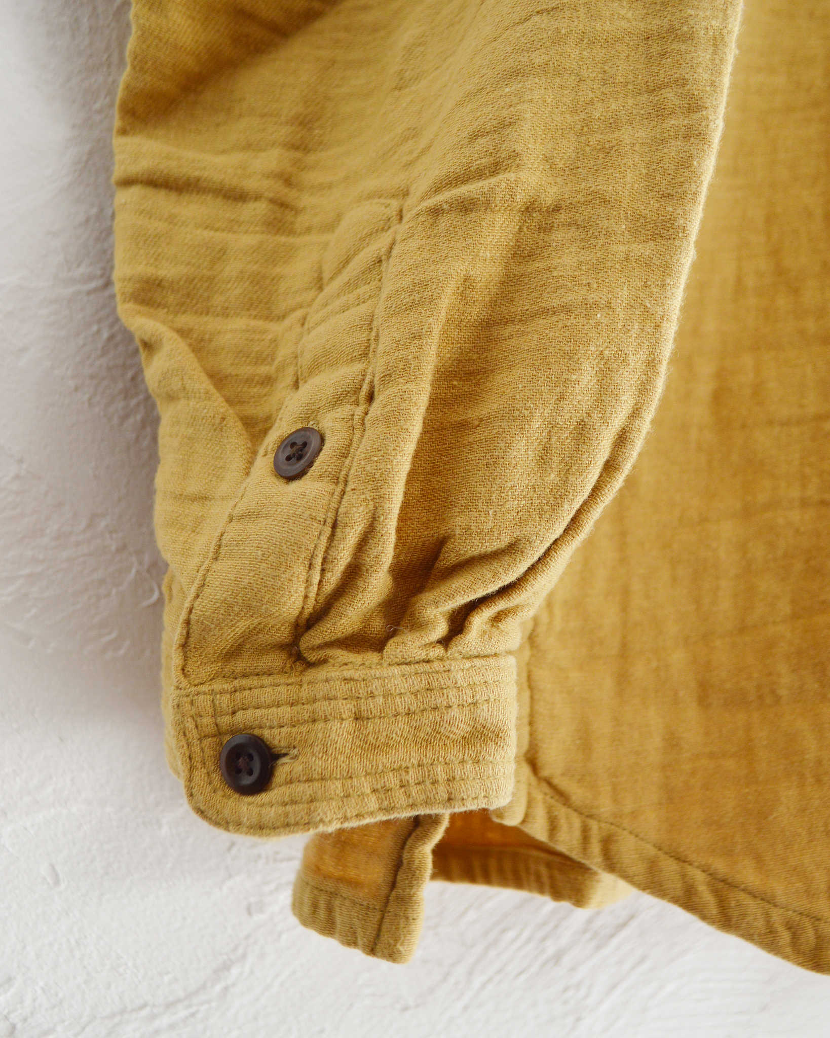 Nasngwam. ナスングワム / VAGRANT SHIRTS バグラントシャツ (MUSTARD マスタード)