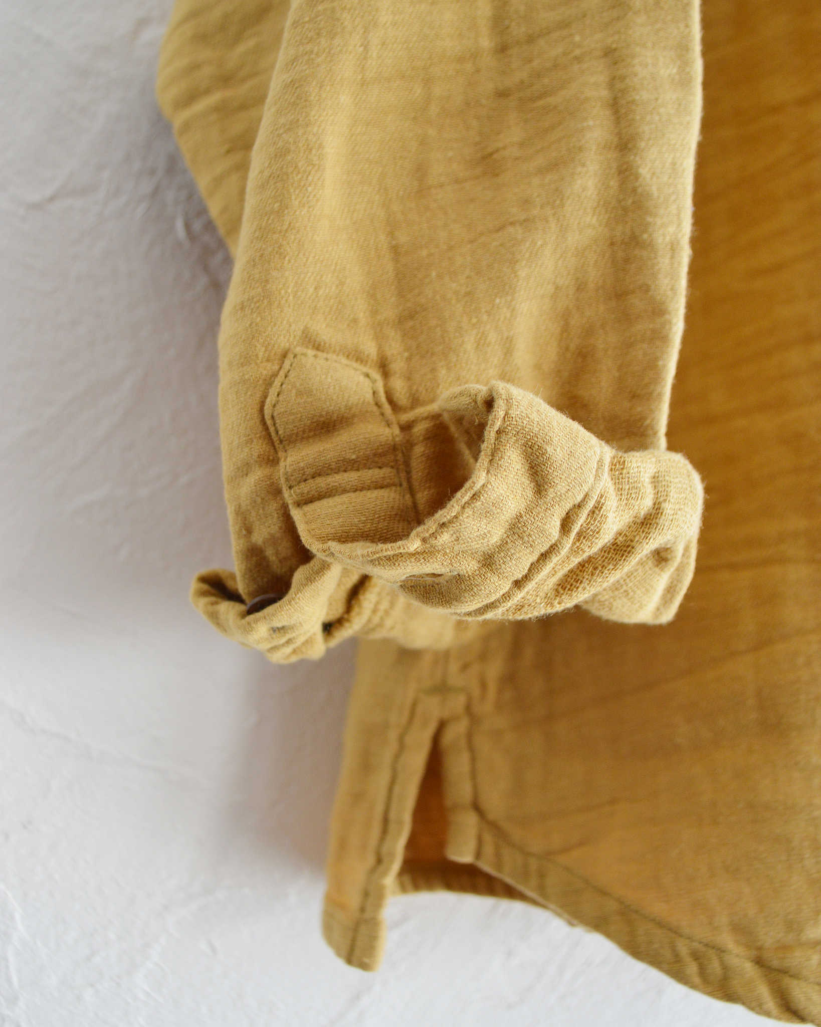 Nasngwam. ナスングワム / VAGRANT SHIRTS バグラントシャツ (MUSTARD マスタード)