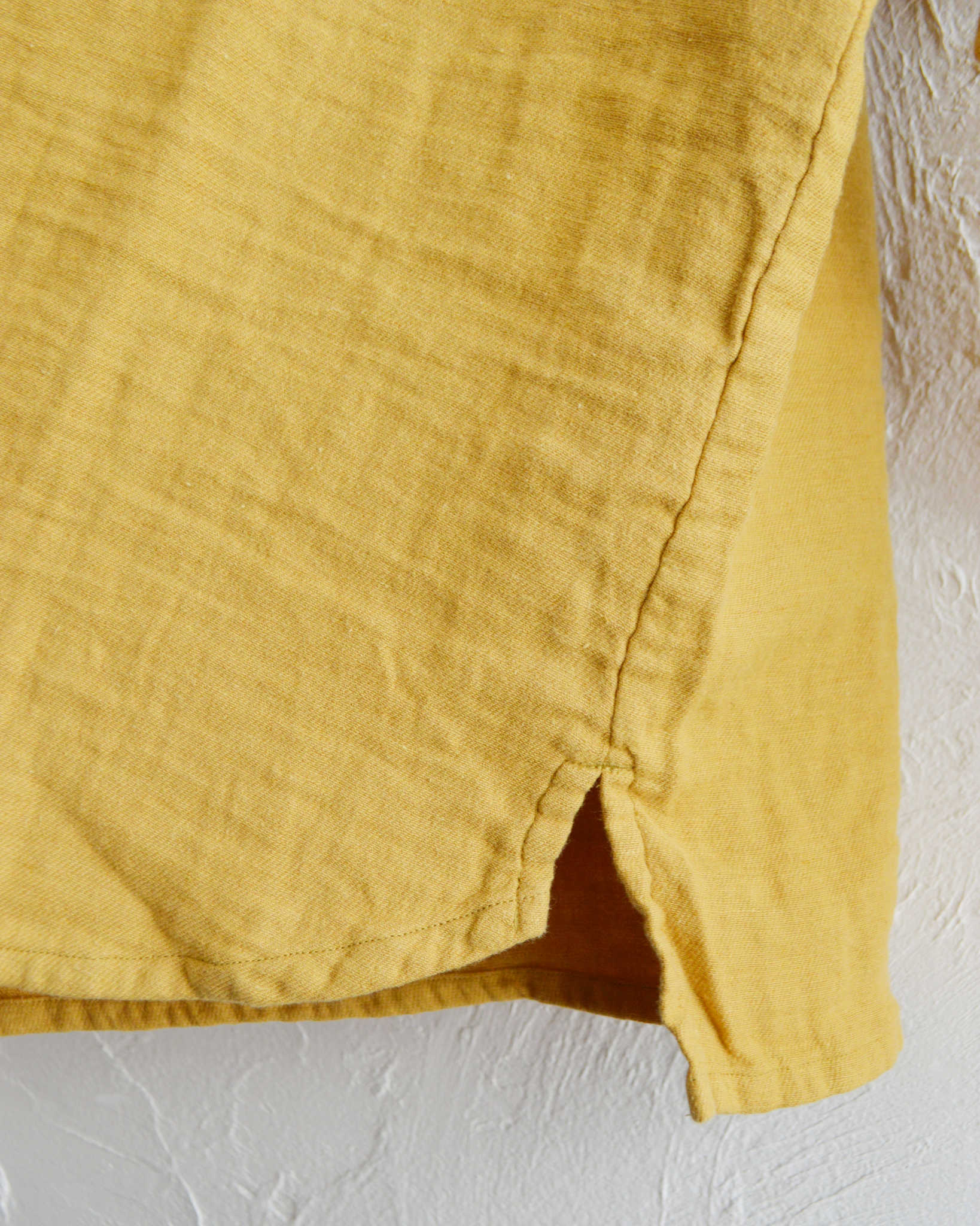 Nasngwam. ナスングワム / VAGRANT SHIRTS バグラントシャツ (MUSTARD マスタード)