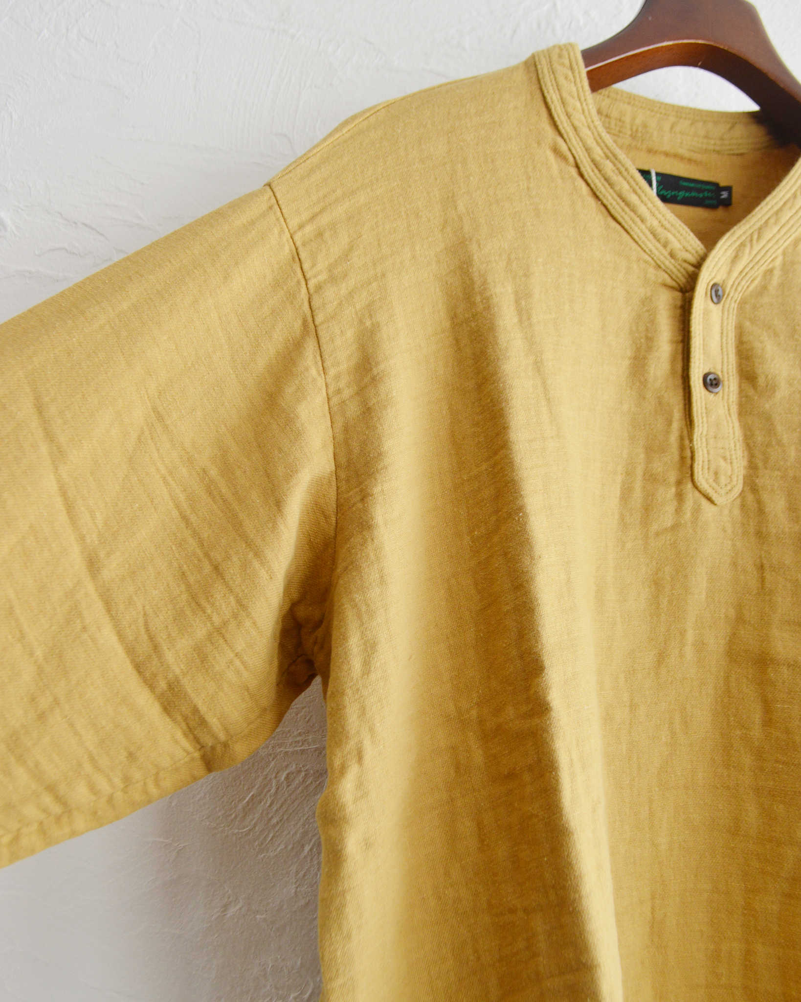 Nasngwam. ナスングワム / VAGRANT SHIRTS バグラントシャツ (MUSTARD マスタード)
