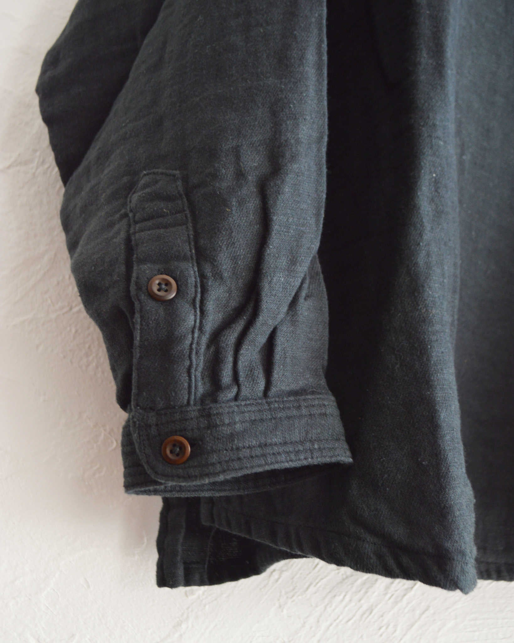 Nasngwam. ナスングワム / VAGRANT SHIRTS バグラントシャツ (BLACK ブラック)