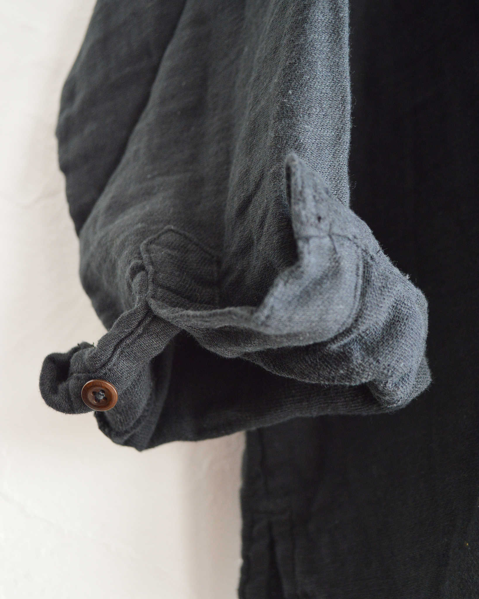 Nasngwam. ナスングワム / VAGRANT SHIRTS バグラントシャツ (BLACK ブラック)