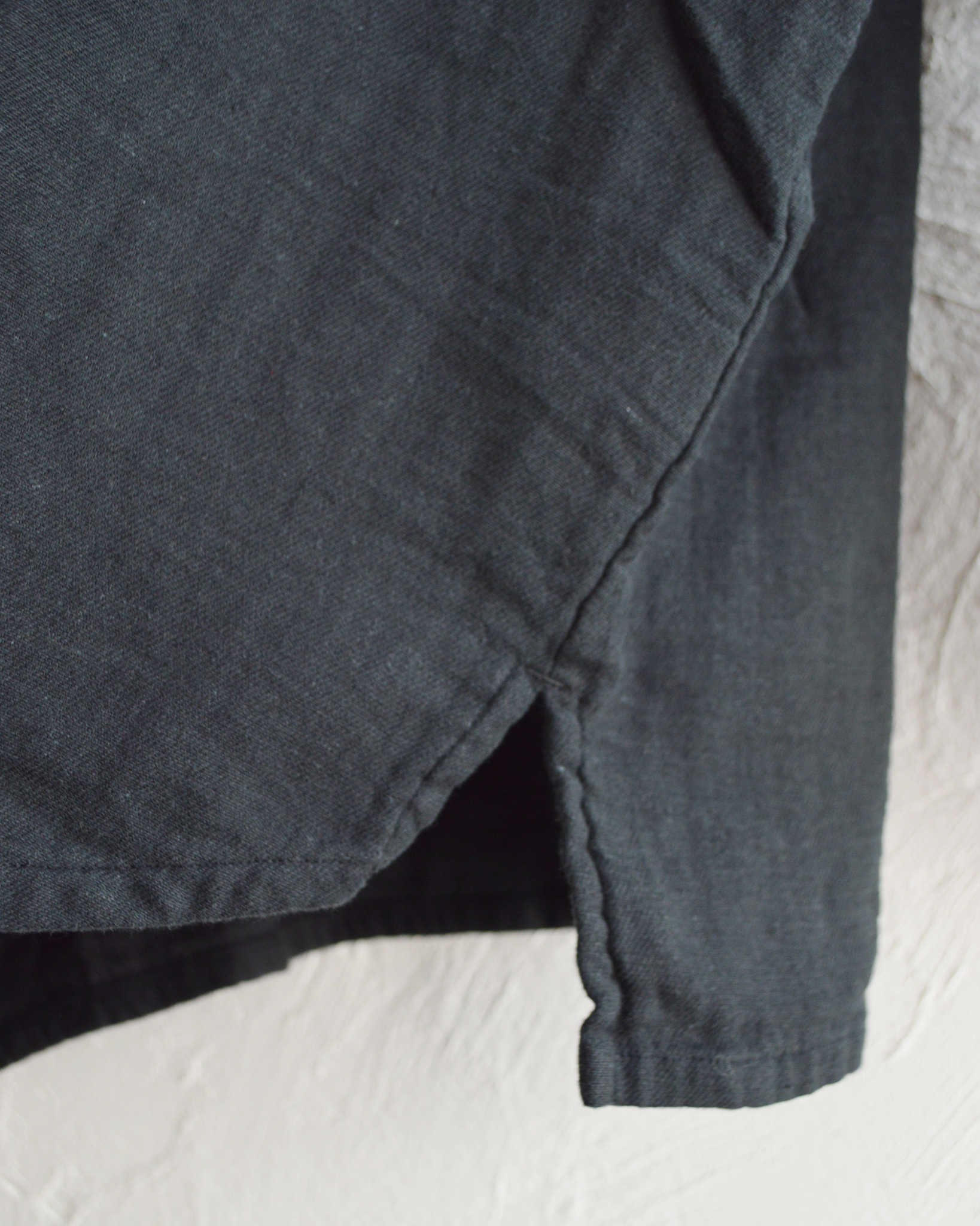 Nasngwam. ナスングワム / VAGRANT SHIRTS バグラントシャツ (BLACK ブラック)