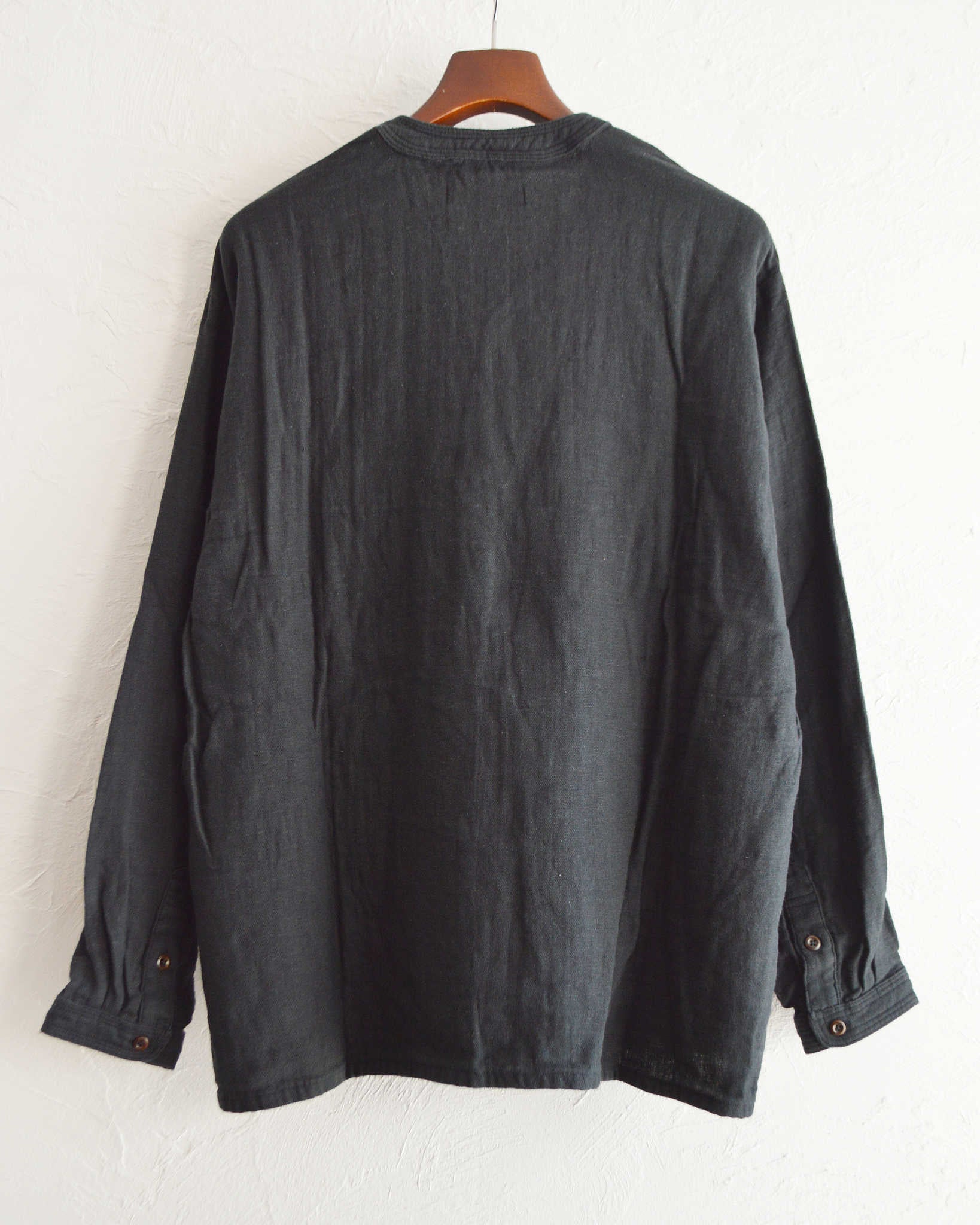 Nasngwam. ナスングワム / VAGRANT SHIRTS バグラントシャツ (BLACK ブラック)