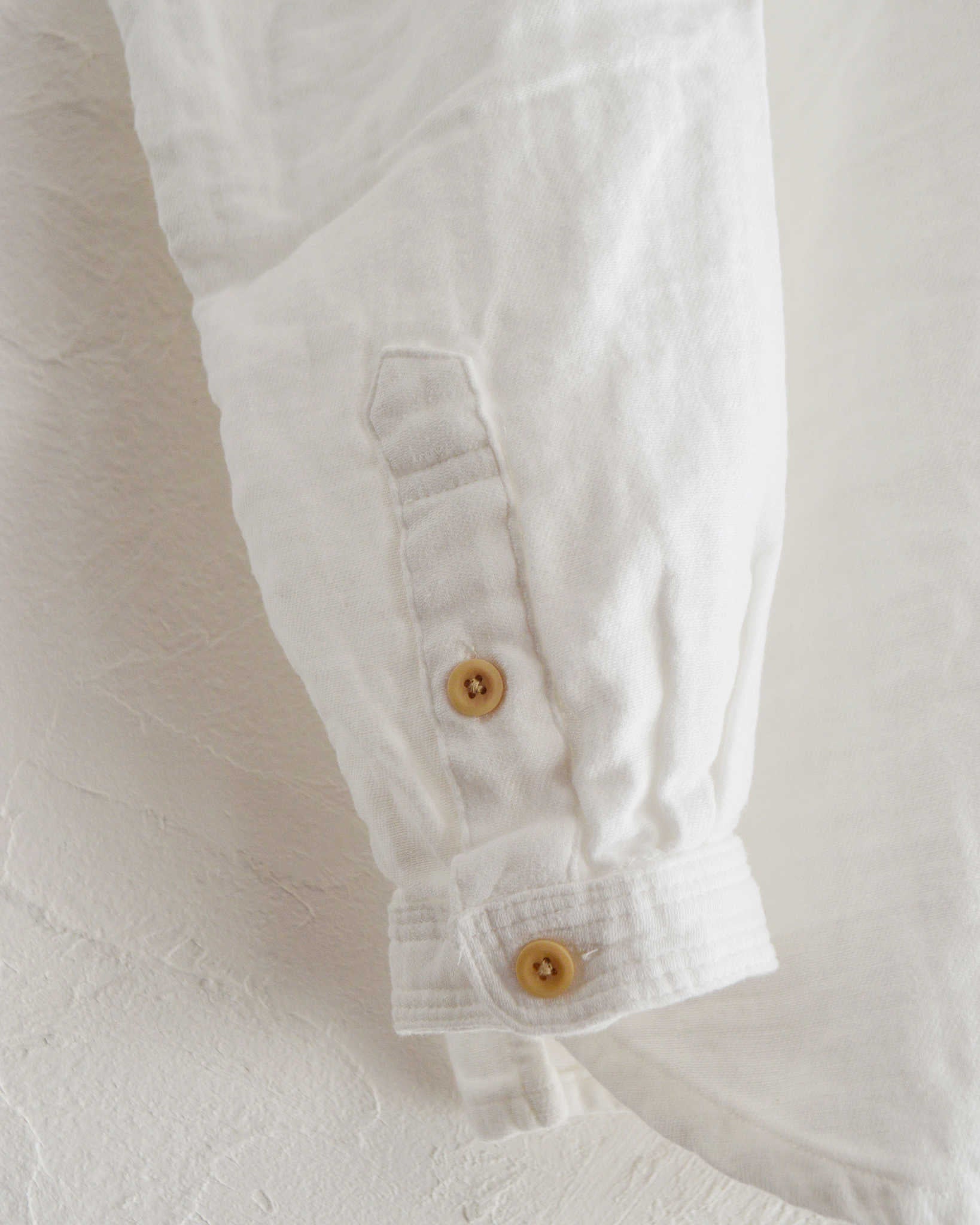 Nasngwam. ナスングワム / VAGRANT SHIRTS バグラントシャツ (WHITE ホワイト)