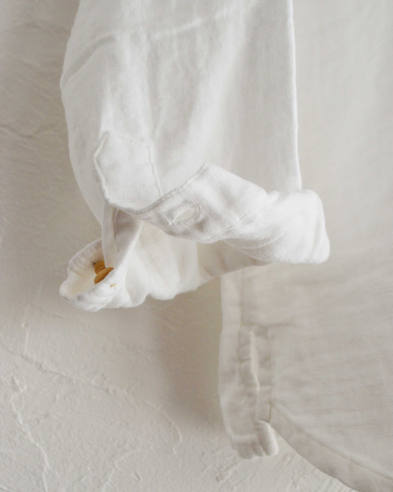 Nasngwam. ナスングワム / VAGRANT SHIRTS バグラントシャツ (WHITE ホワイト)