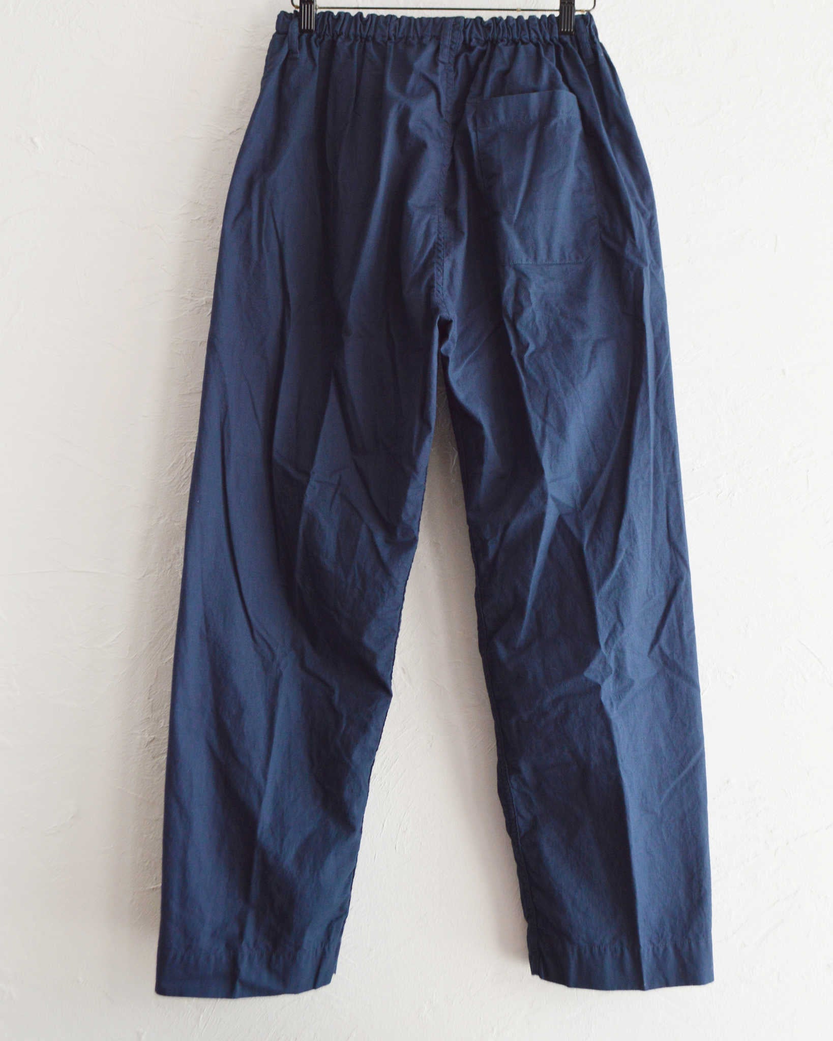 necessary or unnecessary ネセサリーオアアンネセサリー N.O.UN ナウン / PIN TUCK PANTS ピンタックパンツ (NAVY ネイビー)