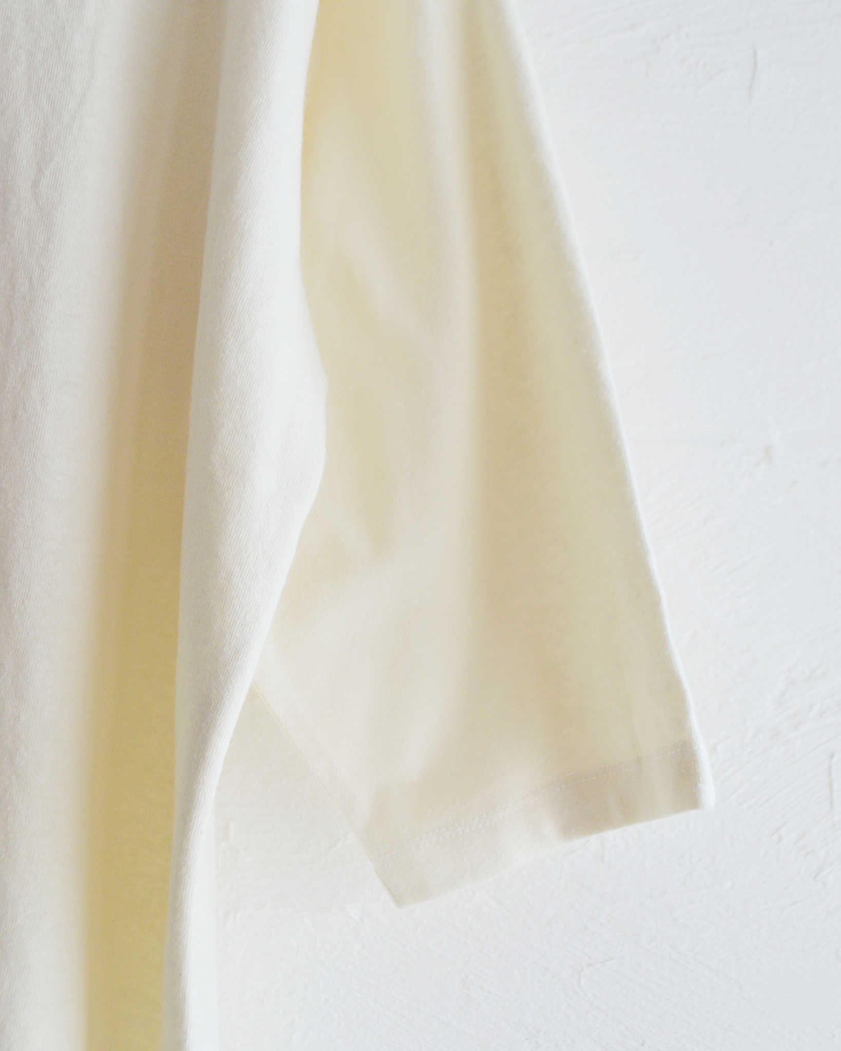 GOHEMP ゴーヘンプ / WIDE FOOTBALL TEE ワイドフットボールTEE (NATURAL ナチュラル)