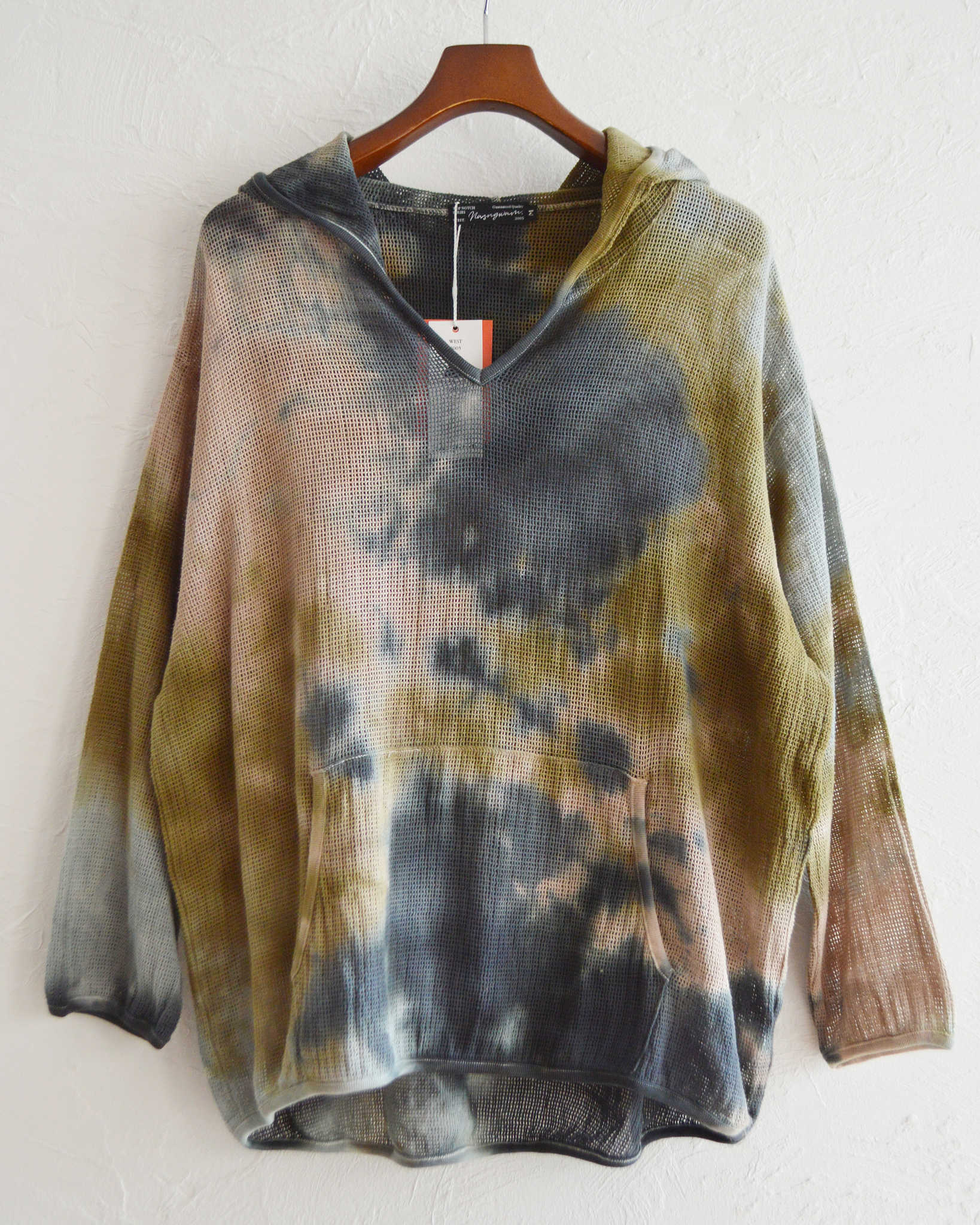 Nasngwam.×JAVARA ナスングワム ジャバラ / MOONLIGHT PARKA ムーンライトパーカー (FOREST フォレスト)