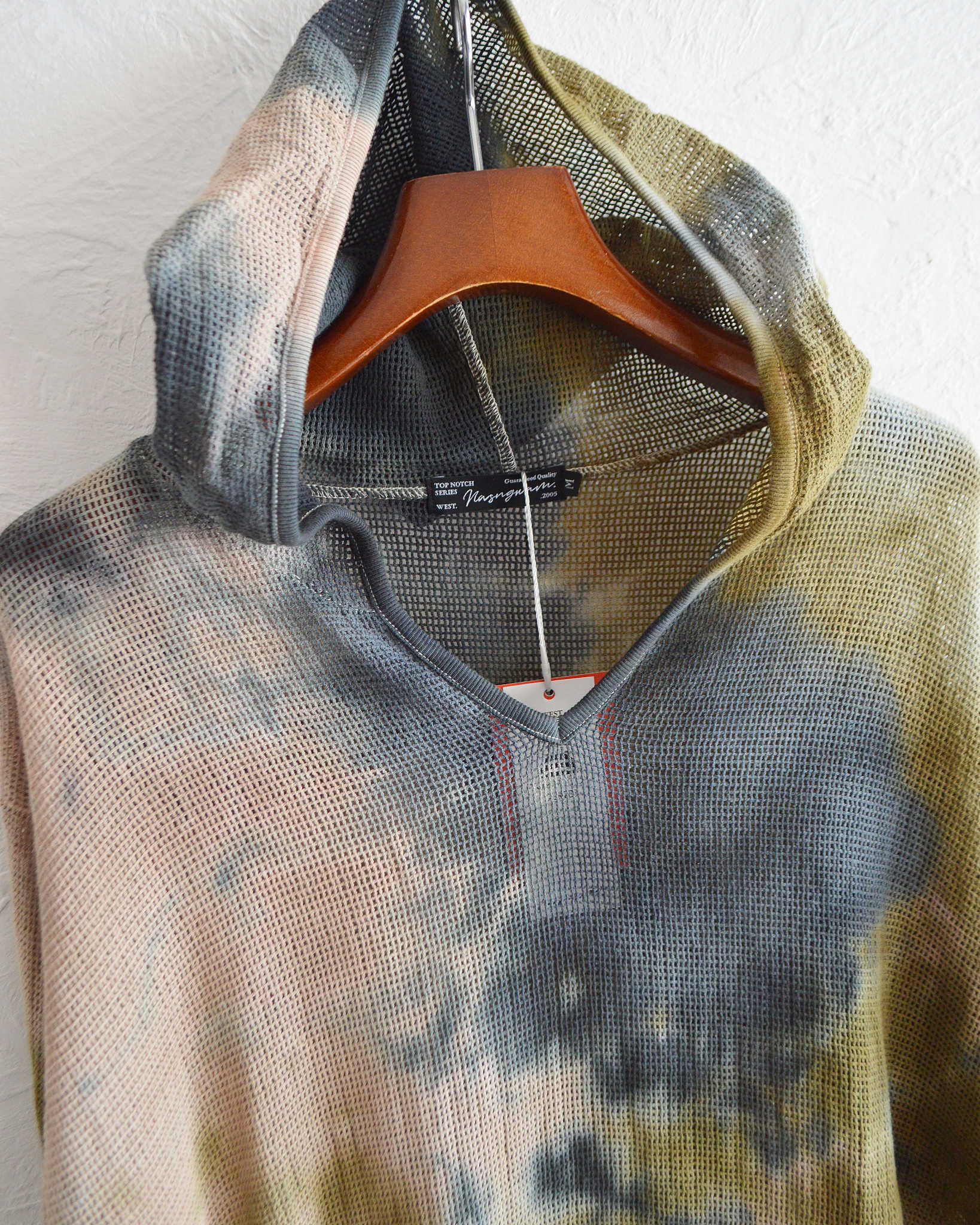 Nasngwam.×JAVARA ナスングワム ジャバラ / MOONLIGHT PARKA ムーンライトパーカー (FOREST フォレスト)