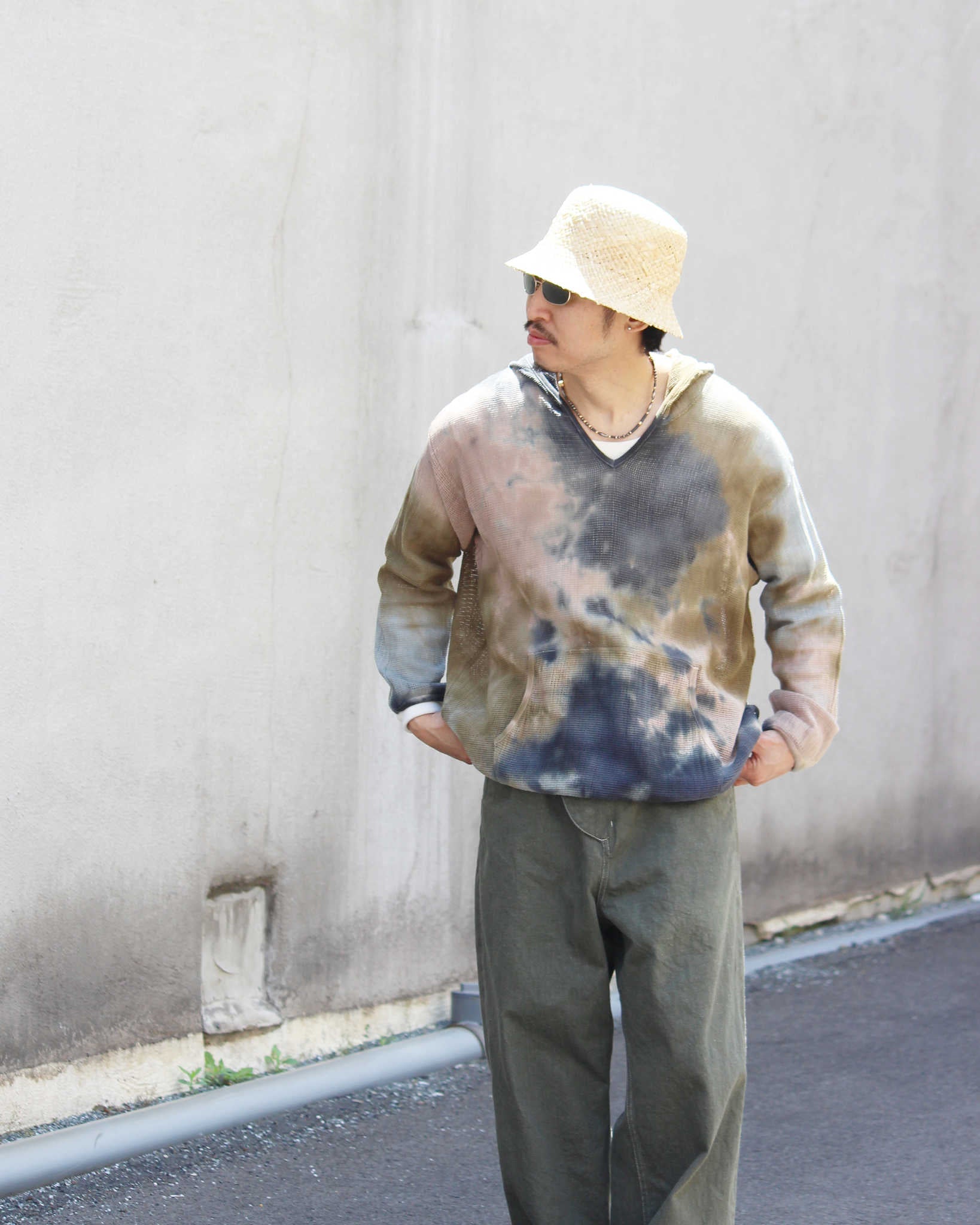 Nasngwam.×JAVARA ナスングワム ジャバラ / MOONLIGHT PARKA ムーンライトパーカー (FOREST フォレスト)