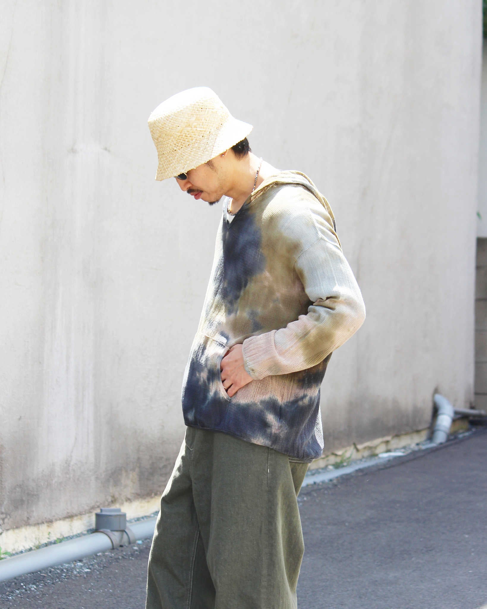 Nasngwam.×JAVARA ナスングワム ジャバラ / MOONLIGHT PARKA ムーンライトパーカー (FOREST フォレスト)