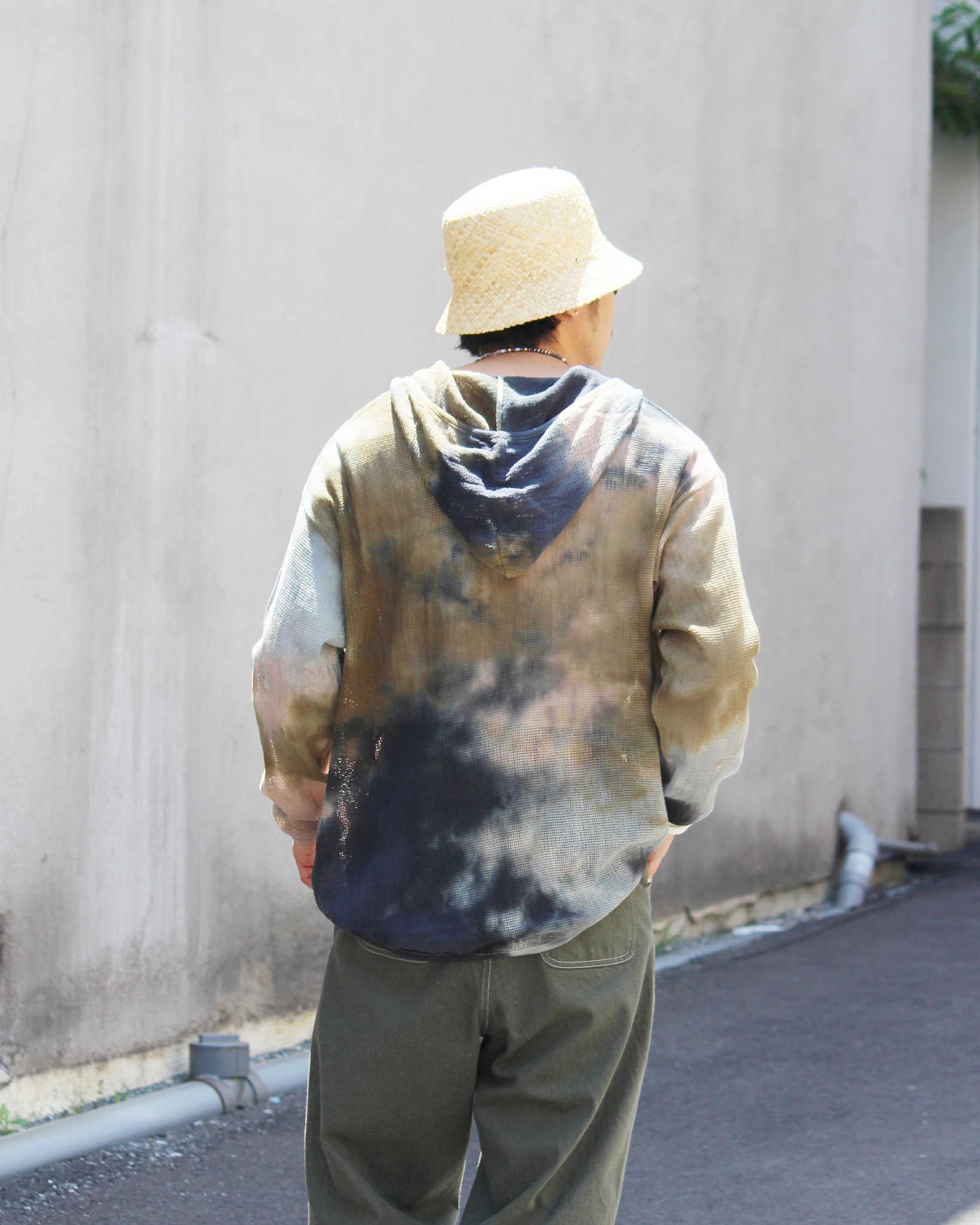 Nasngwam.×JAVARA ナスングワム ジャバラ / MOONLIGHT PARKA ムーンライトパーカー (FOREST フォレスト)