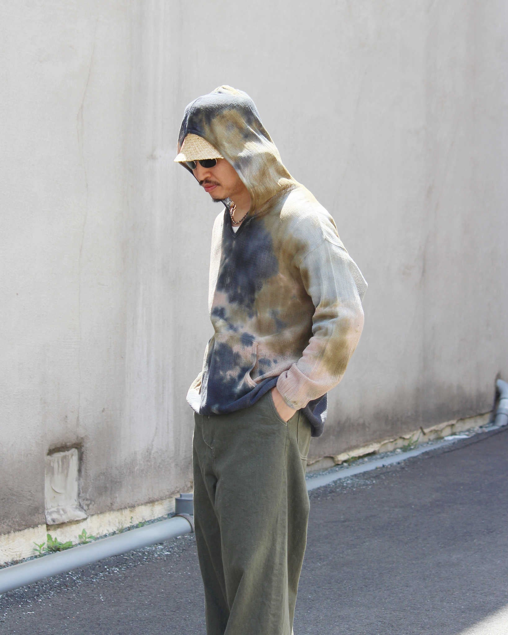 Nasngwam.×JAVARA ナスングワム ジャバラ / MOONLIGHT PARKA ムーンライトパーカー (FOREST フォレスト)