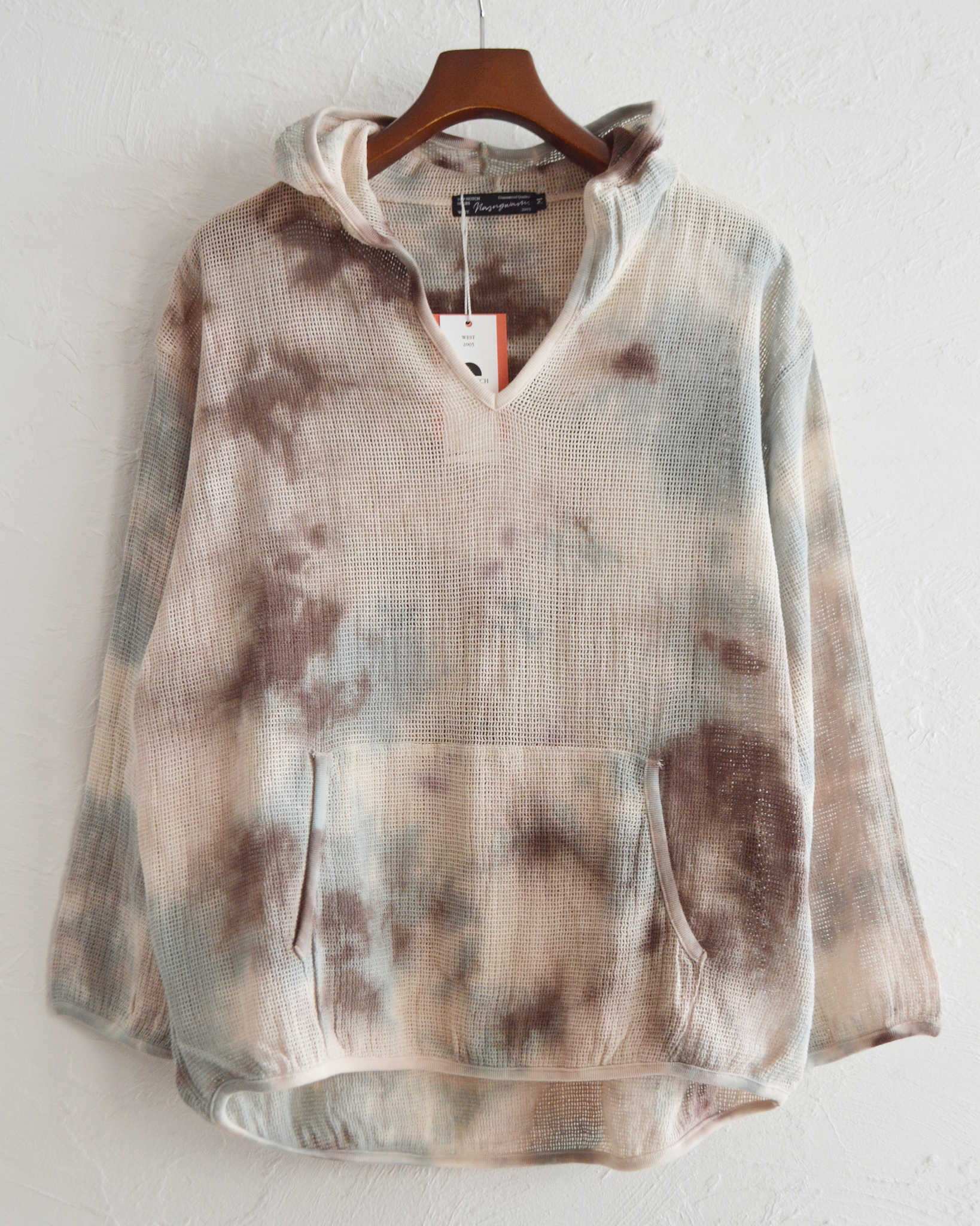 Nasngwam. × JAVARA×LEATHER TRAMP ナスングワム ジャバラ レザートランプ / MOONLIGHT PARKA ムーンライトパーカー (BEIGE ベージュ)