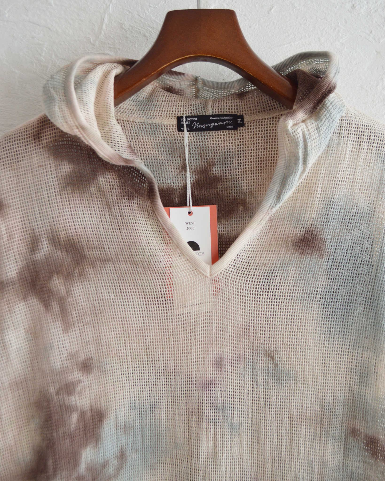 Nasngwam. × JAVARA×LEATHER TRAMP ナスングワム ジャバラ レザートランプ / MOONLIGHT PARKA ムーンライトパーカー (BEIGE ベージュ)