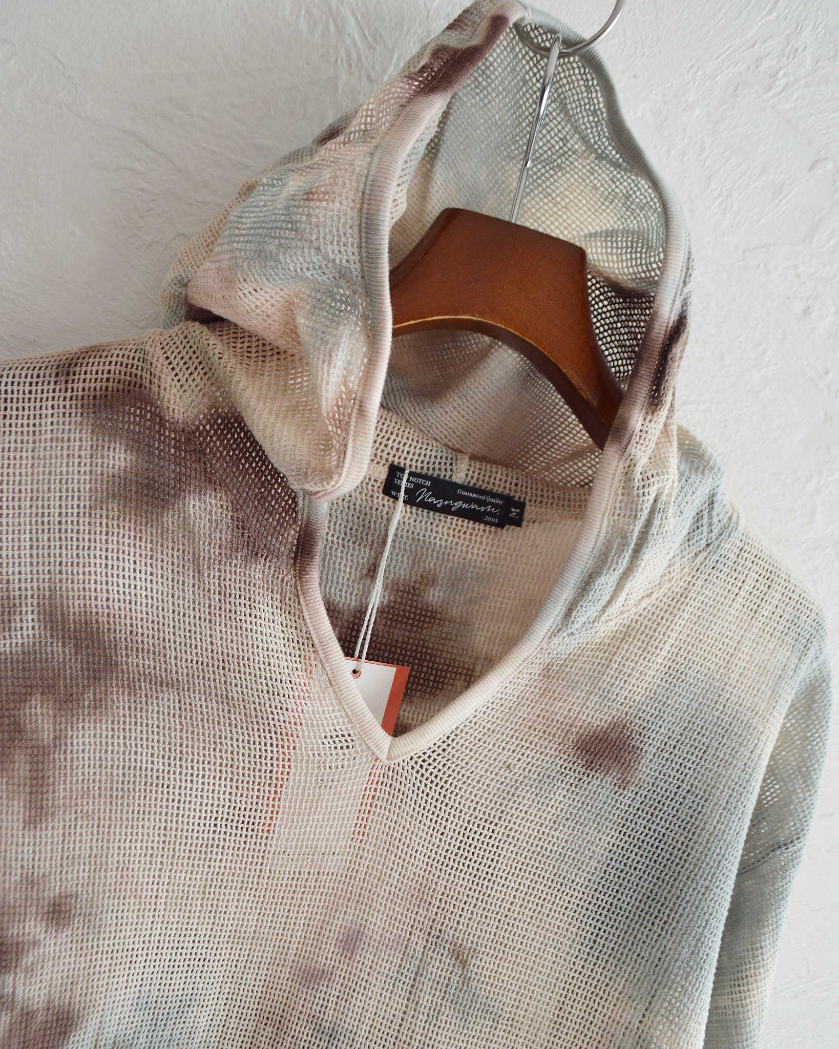 Nasngwam. × JAVARA×LEATHER TRAMP ナスングワム ジャバラ レザートランプ / MOONLIGHT PARKA ムーンライトパーカー (BEIGE ベージュ)