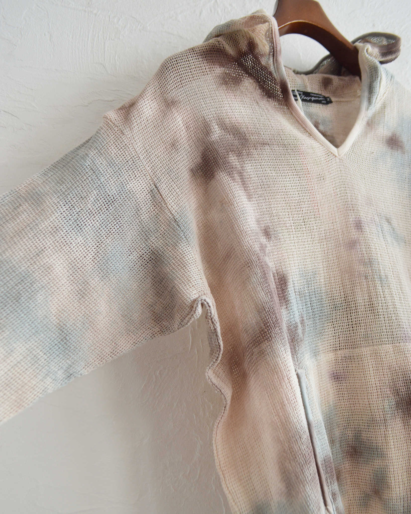 Nasngwam. × JAVARA×LEATHER TRAMP ナスングワム ジャバラ レザートランプ / MOONLIGHT PARKA ムーンライトパーカー (BEIGE ベージュ)