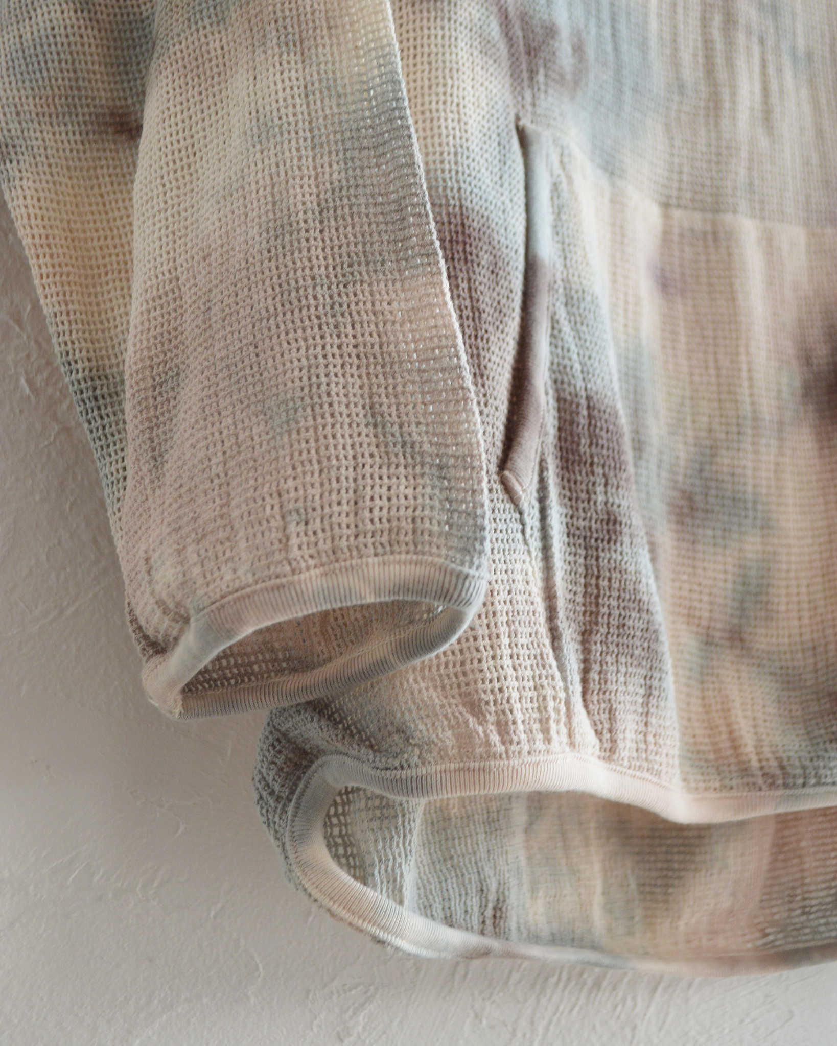 Nasngwam. × JAVARA×LEATHER TRAMP ナスングワム ジャバラ レザートランプ / MOONLIGHT PARKA ムーンライトパーカー (BEIGE ベージュ)