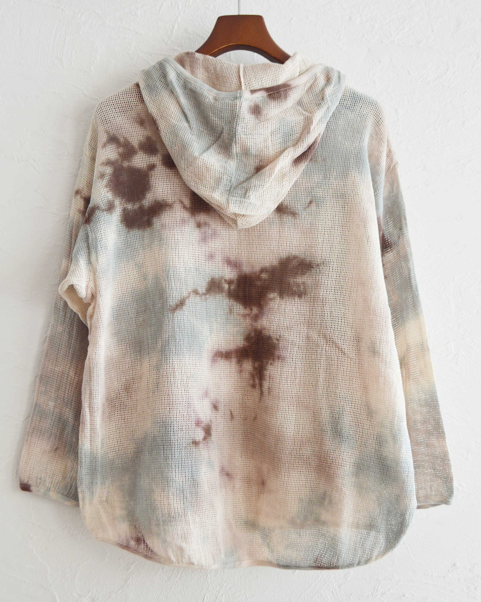 Nasngwam. × JAVARA×LEATHER TRAMP ナスングワム ジャバラ レザートランプ / MOONLIGHT PARKA ムーンライトパーカー (BEIGE ベージュ)