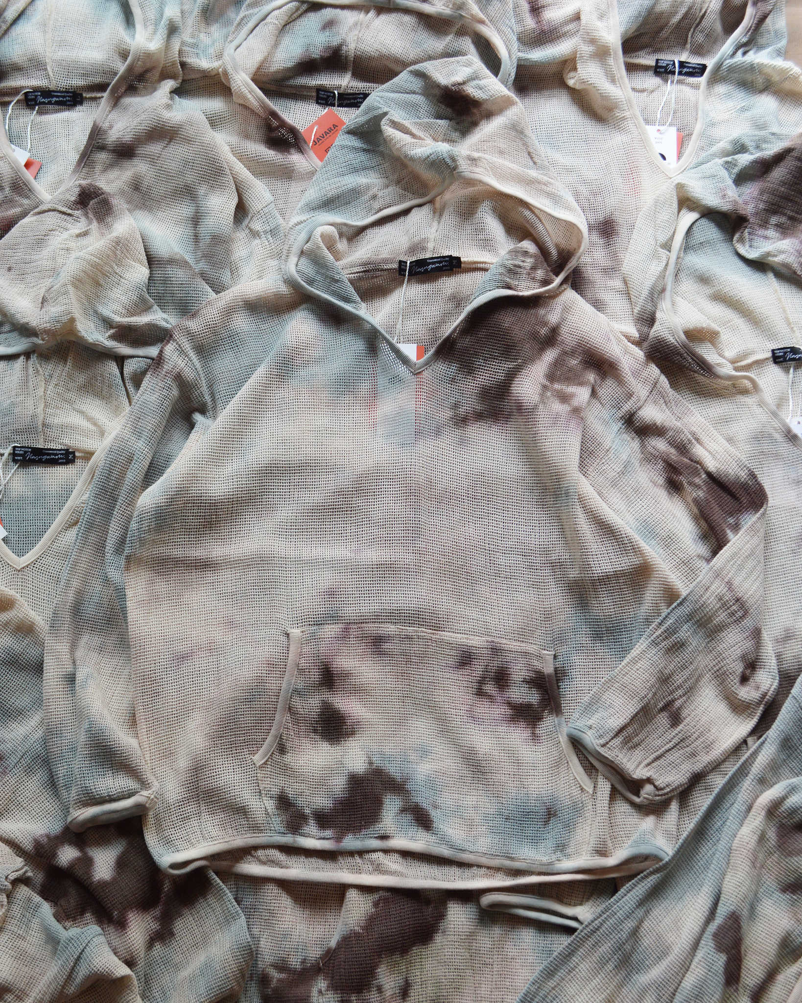 Nasngwam. × JAVARA×LEATHER TRAMP ナスングワム ジャバラ レザートランプ / MOONLIGHT PARKA ムーンライトパーカー (BEIGE ベージュ)