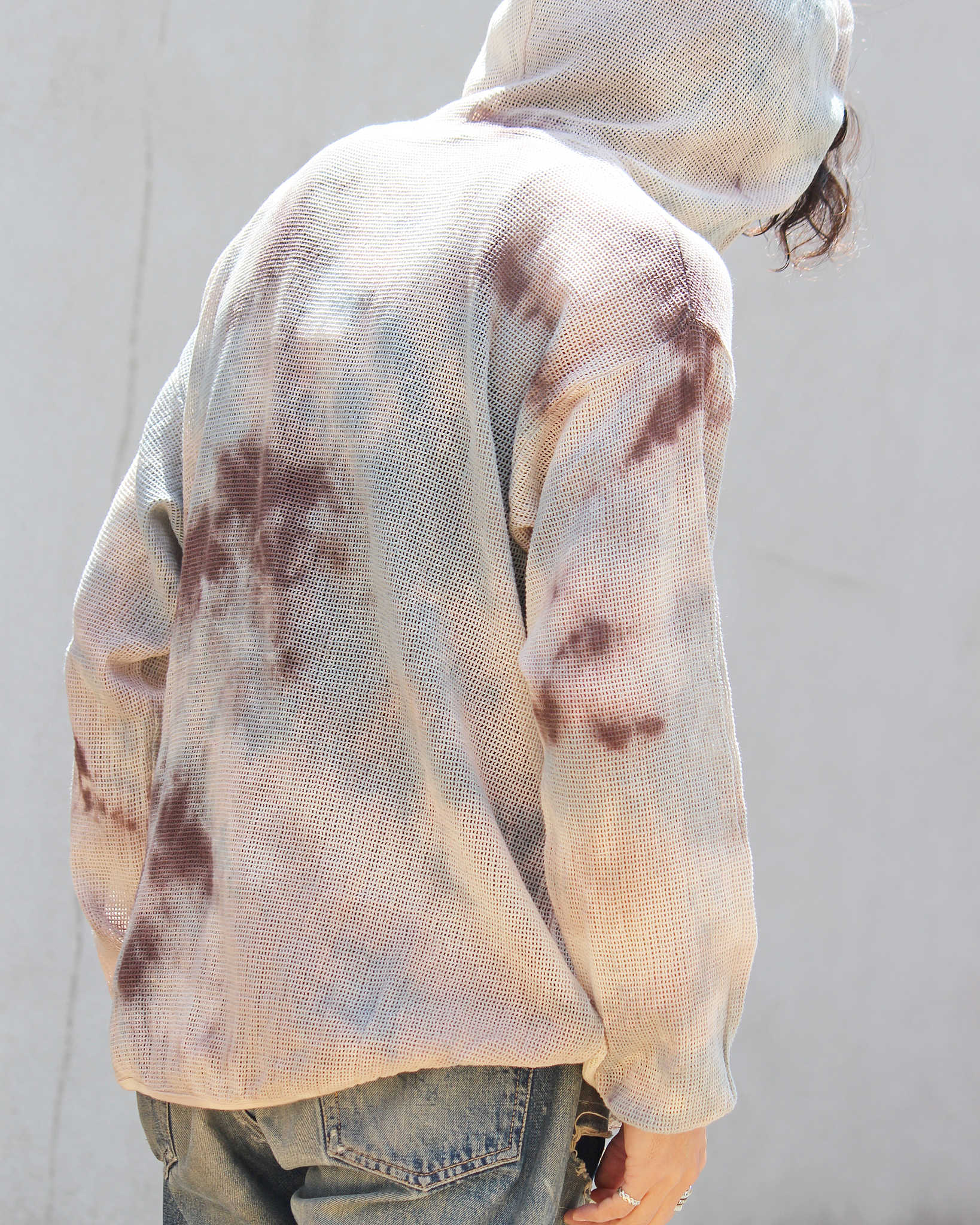Nasngwam. × JAVARA×LEATHER TRAMP ナスングワム ジャバラ レザートランプ / MOONLIGHT PARKA ムーンライトパーカー (BEIGE ベージュ)