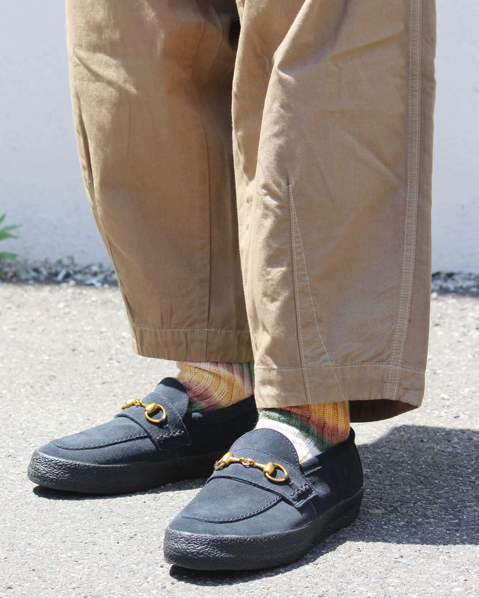 GOHEMP ゴーヘンプ / TRAVEL BALLOON PANTS トラベルバルーンパンツ (KHAKI カーキ)