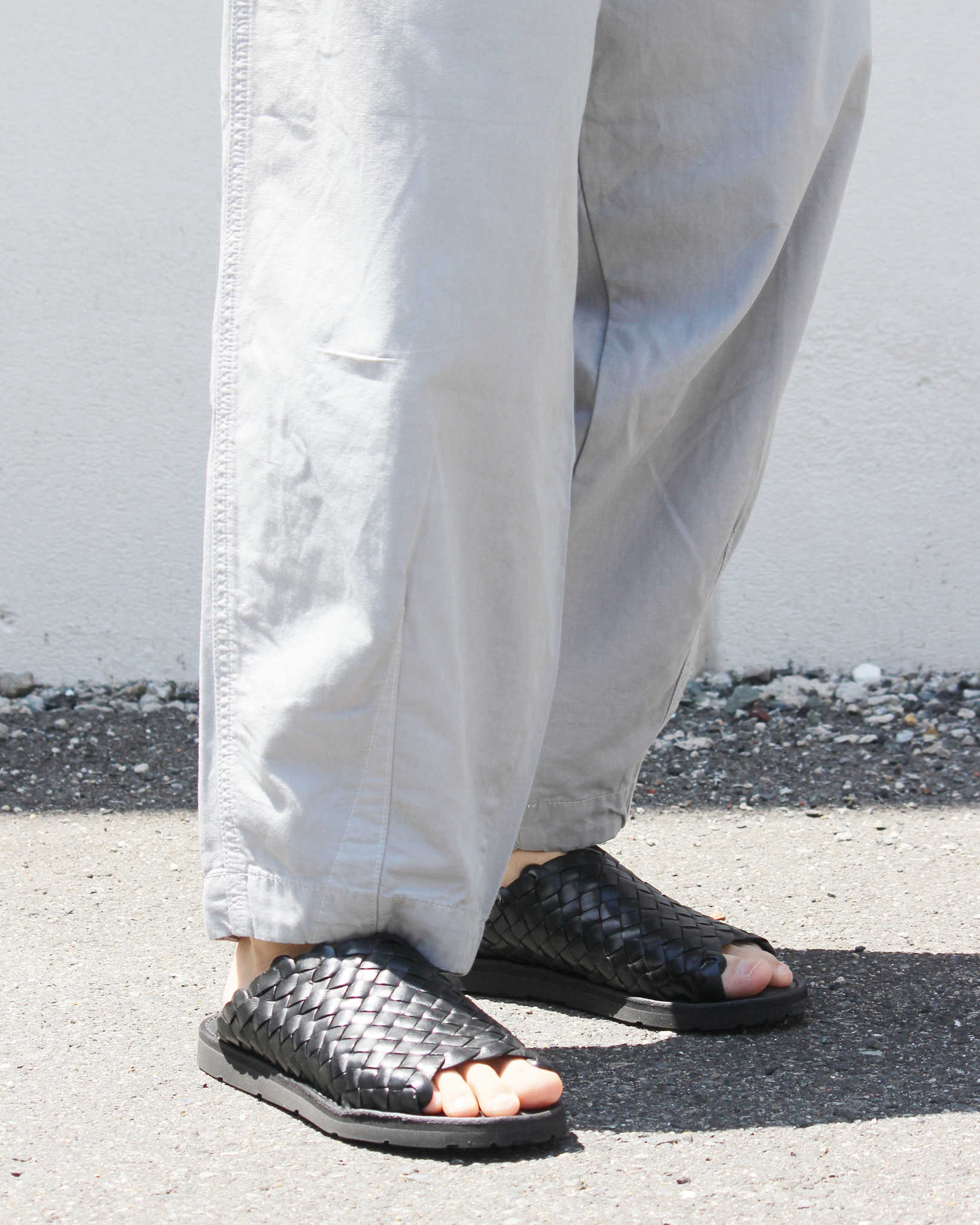 GOHEMP ゴーヘンプ / TRAVEL BALLOON PANTS トラベルバルーンパンツ (ICE GRAY アイスグレー)