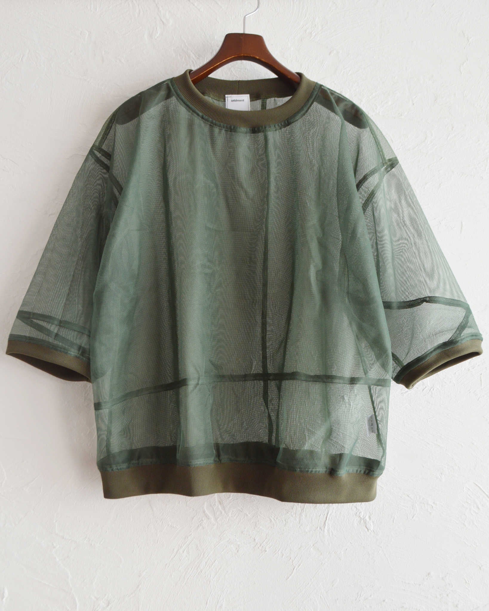 oddment オッドメント / MOSQUITO NET CREW モスキートネットクルー