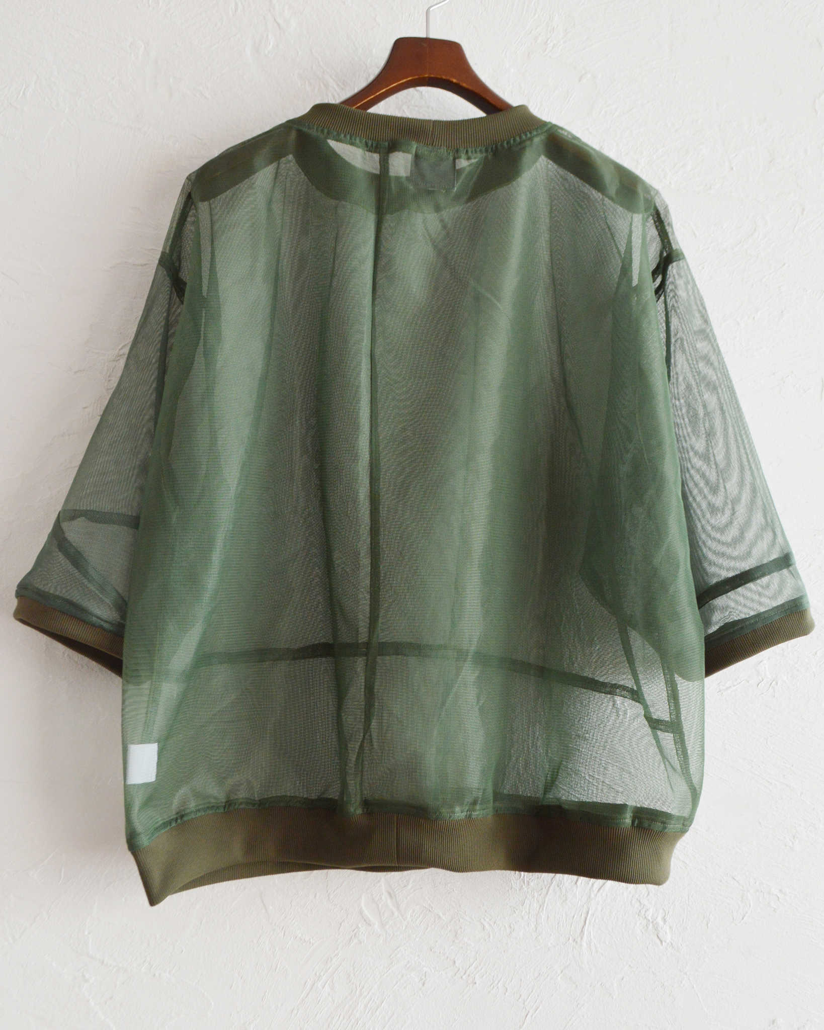 oddment オッドメント / MOSQUITO NET CREW モスキートネットクルー