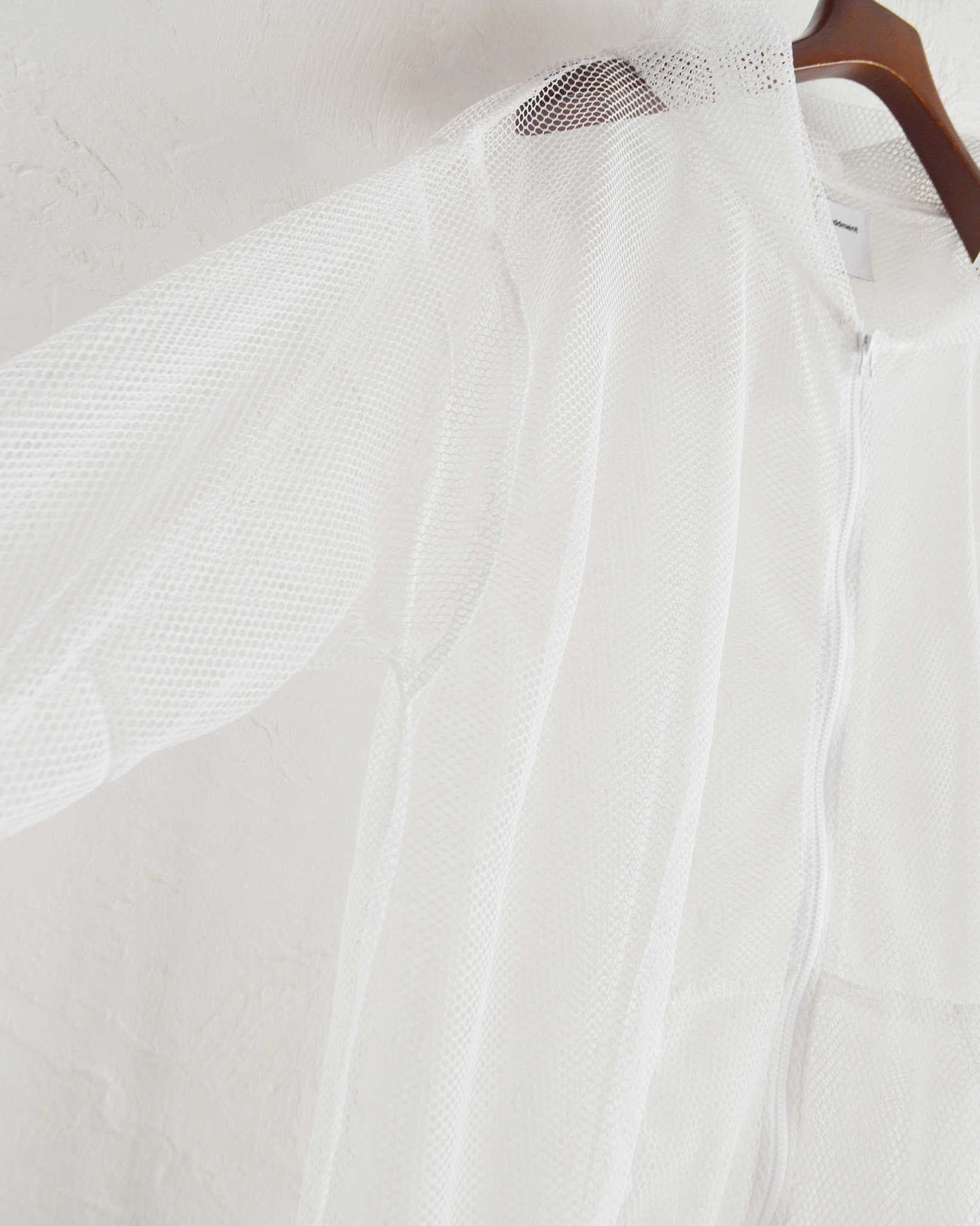 oddment オッドメント / INDIVI ZIP UP HOODED インディビジップフーディー (WHITE ホワイト)