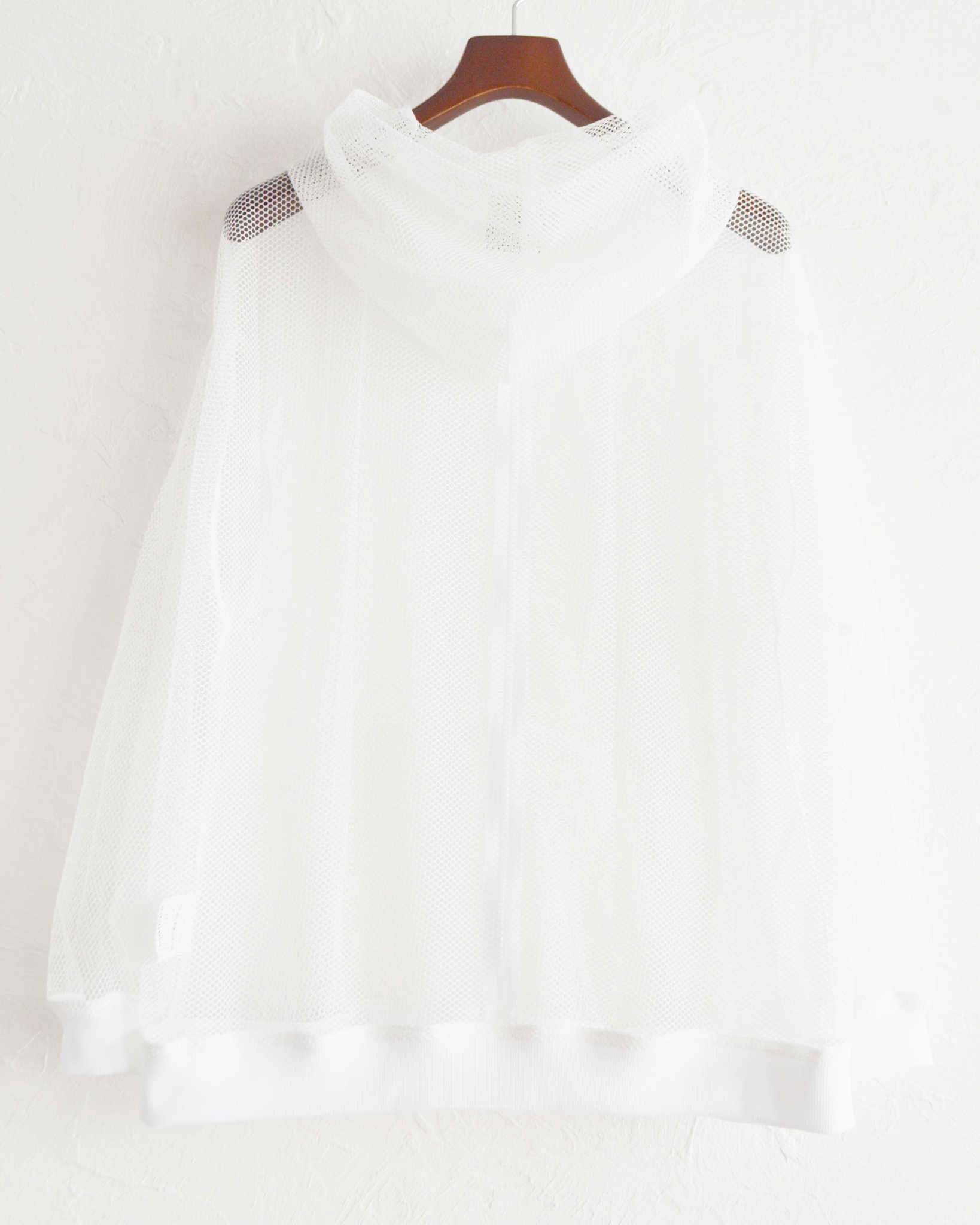 oddment オッドメント / INDIVI ZIP UP HOODED インディビジップフーディー (WHITE ホワイト)