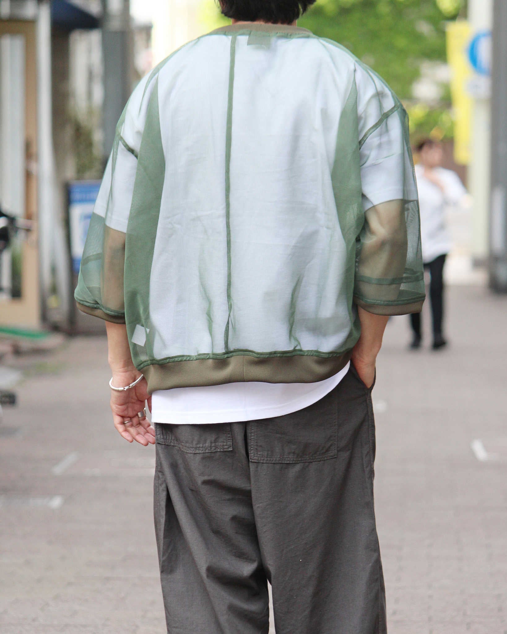 oddment オッドメント / MOSQUITO NET CREW モスキートネットクルー