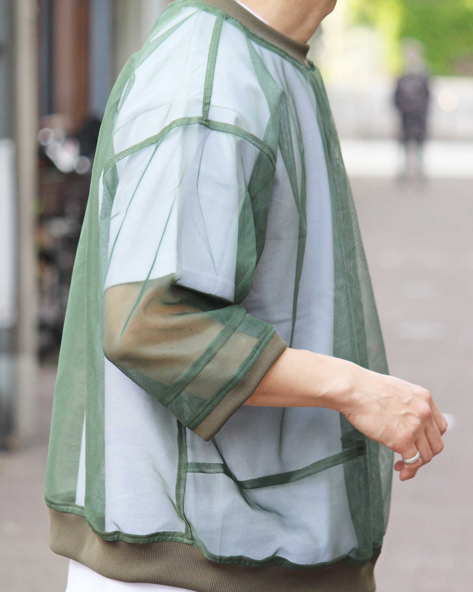 oddment オッドメント / MOSQUITO NET CREW モスキートネットクルー