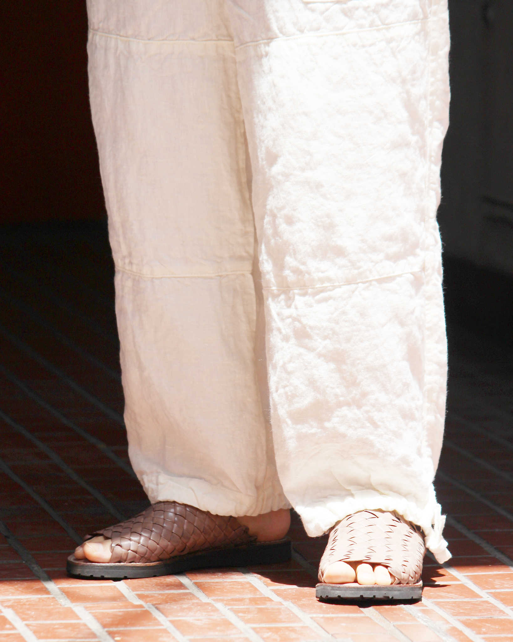 Nasngwam. ナスングワム / LIBERTY PANTS リバティーパンツ (NATURAL ナチュラル)