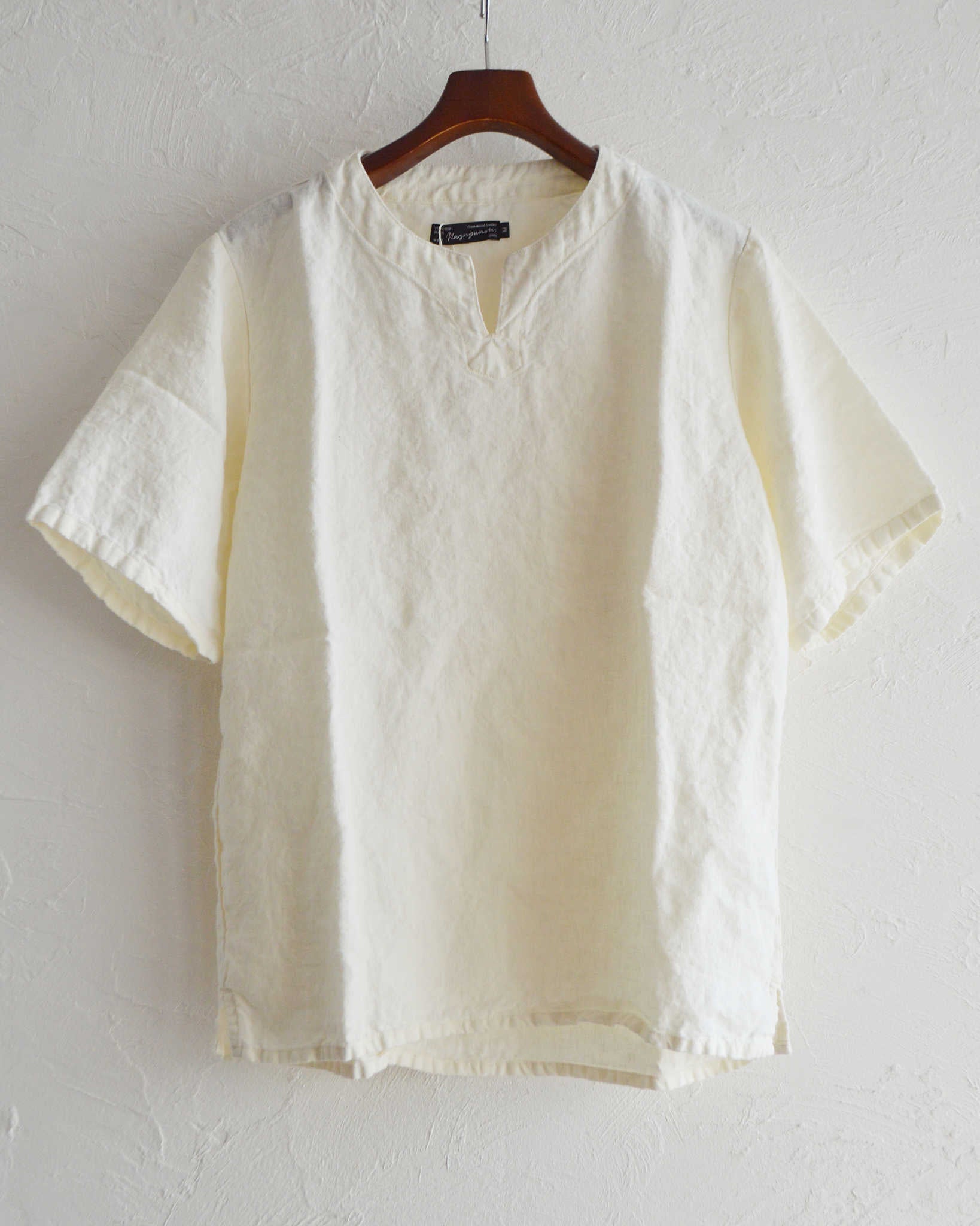 Nasngwam. ナスングワム / LIBERTY SHIRTS リバティーシャツ (NATURAL ナチュラル)